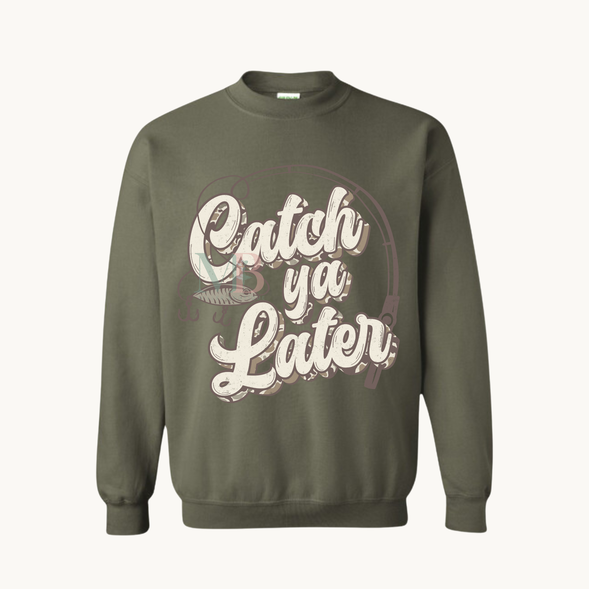 CATCH YA LATER FOREST GREEN SS.png