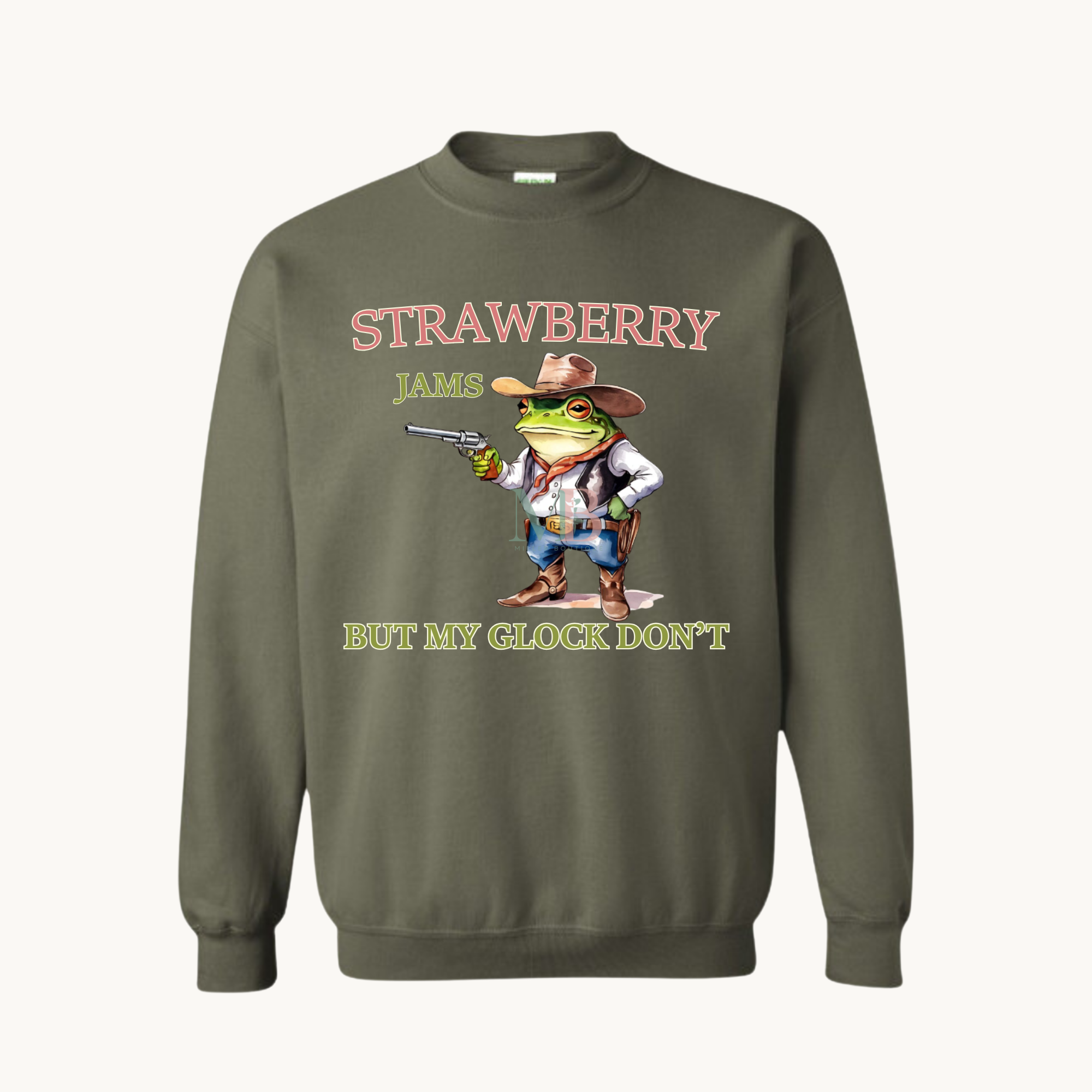 STRAWBERRY JAMS FOREST GREEN SS.png