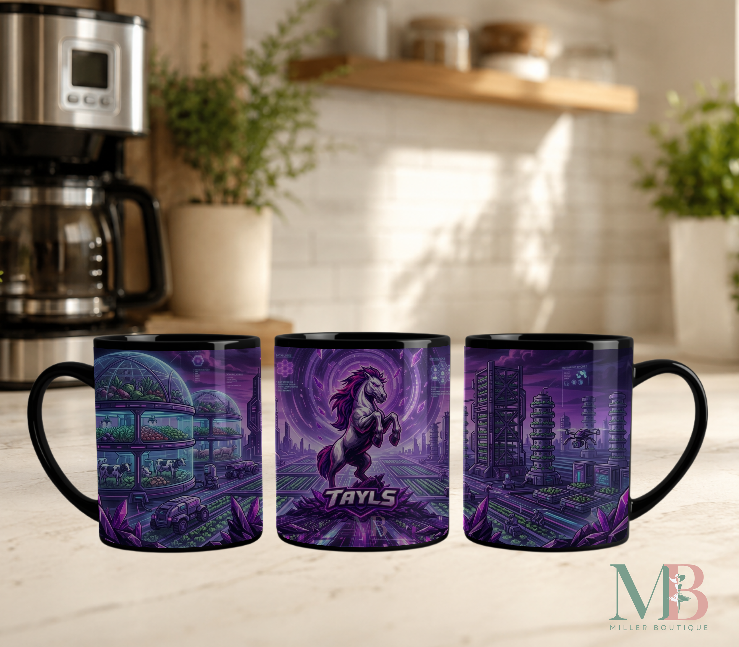 WildTayls Coffee Mug