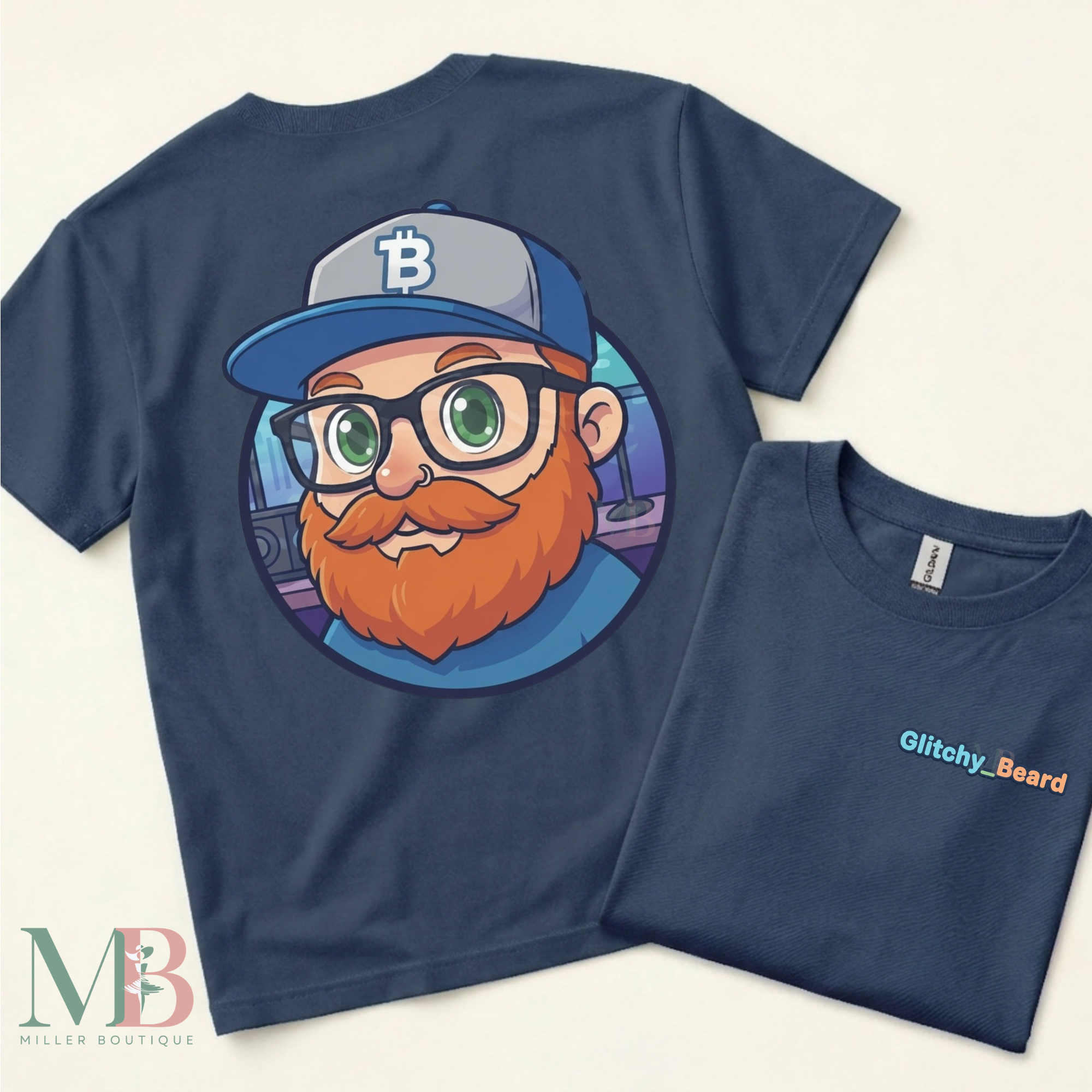 Official Glitchy_Beard Merch