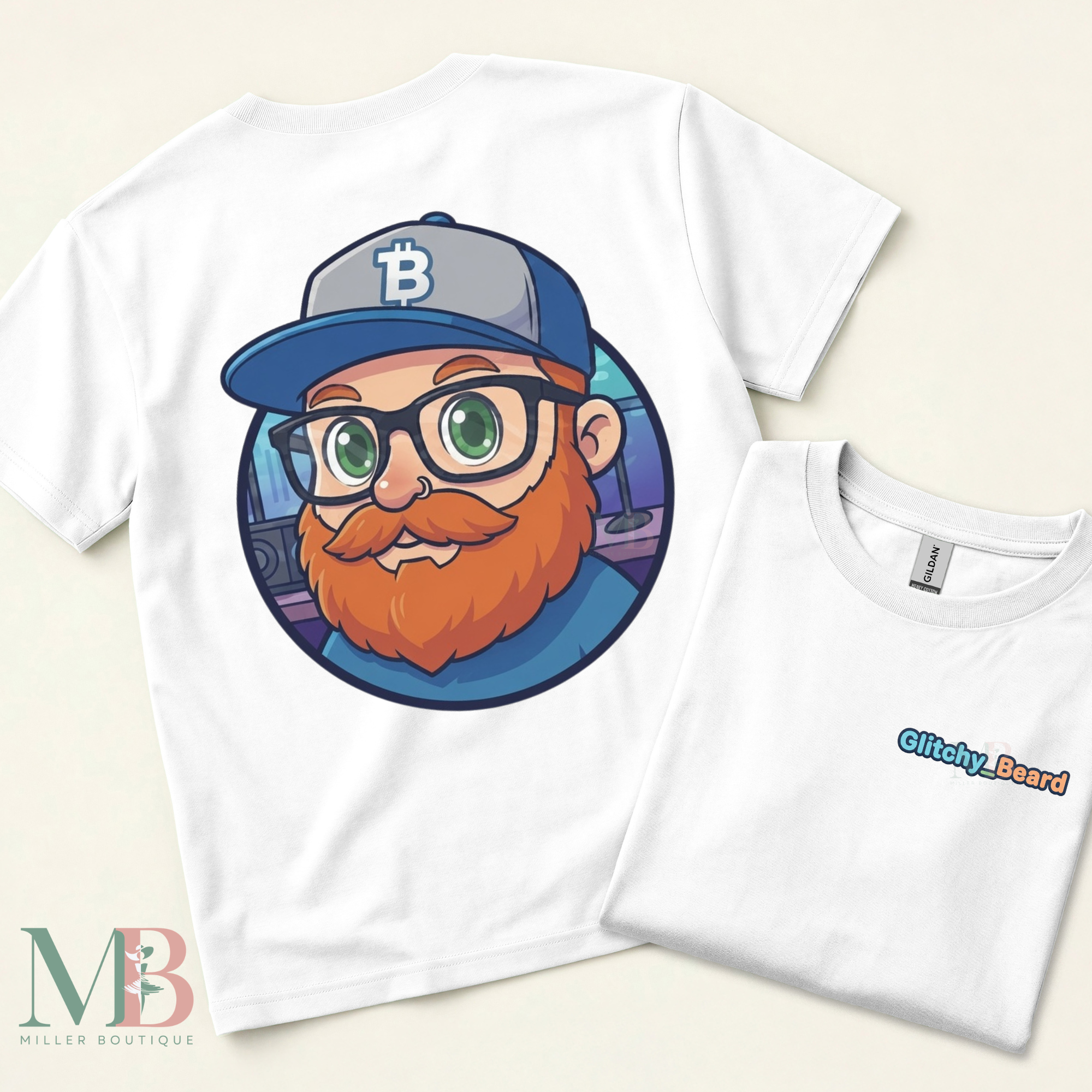 Official Glitchy_Beard Merch