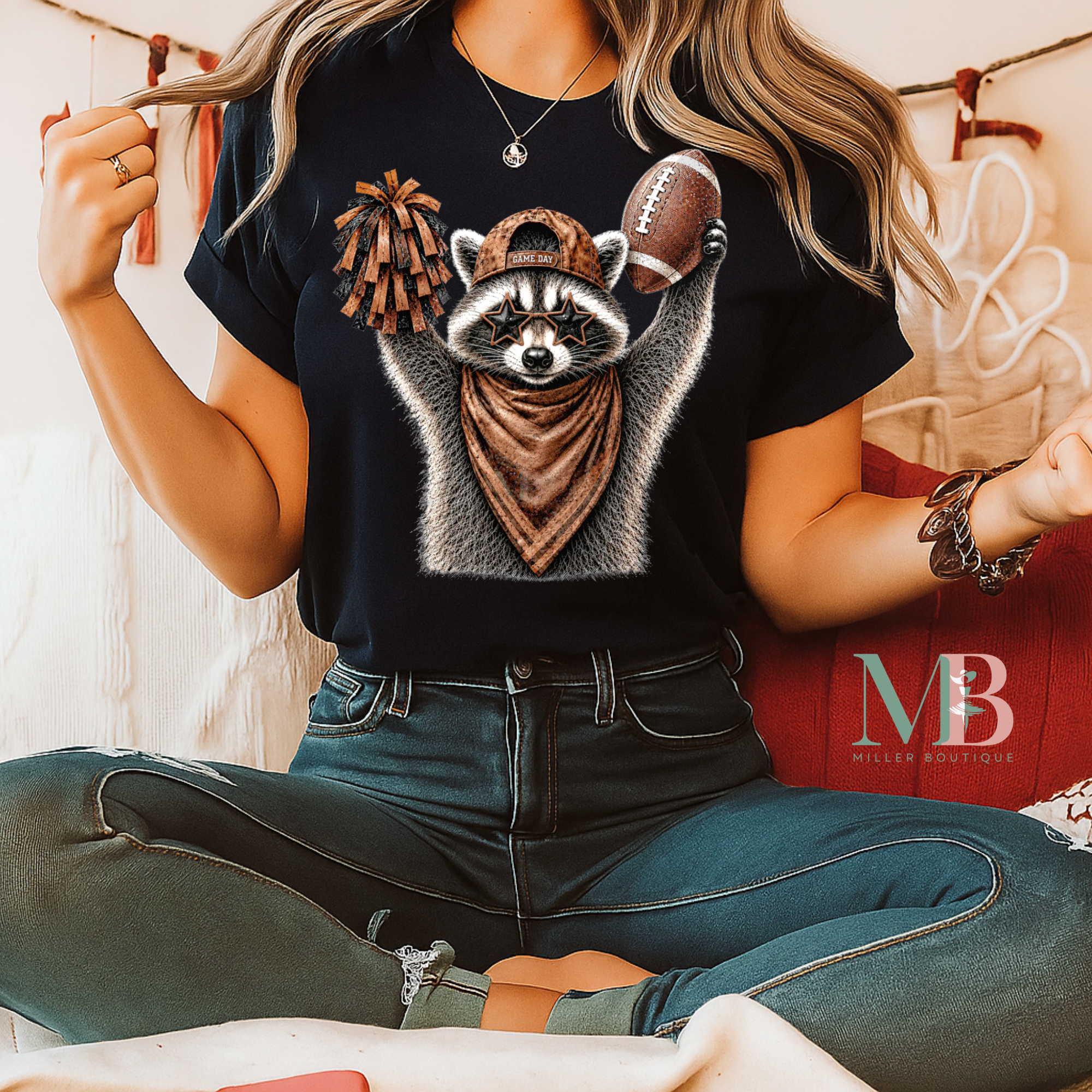 Game Day Raccoon
