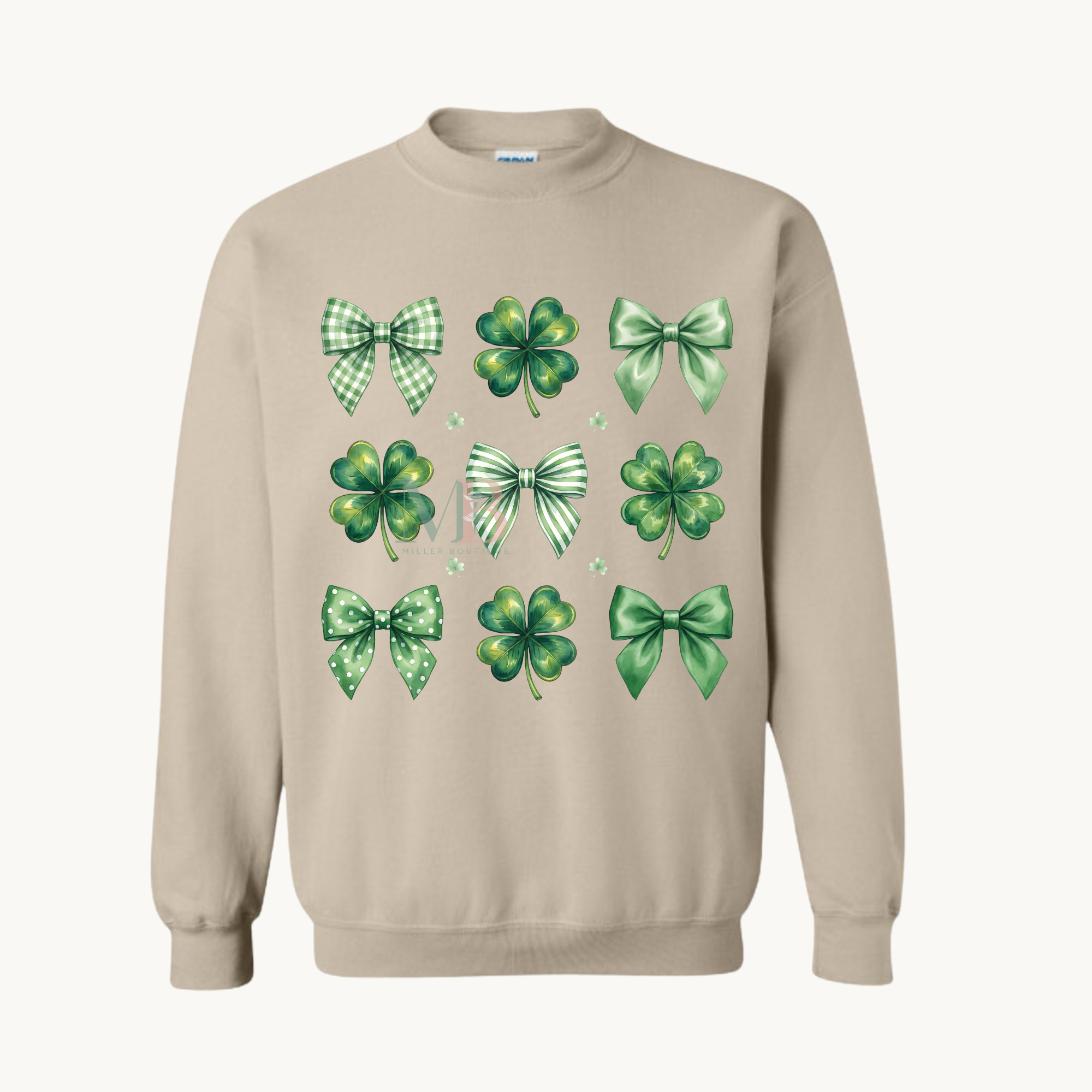 Lucky Bows & Clovers