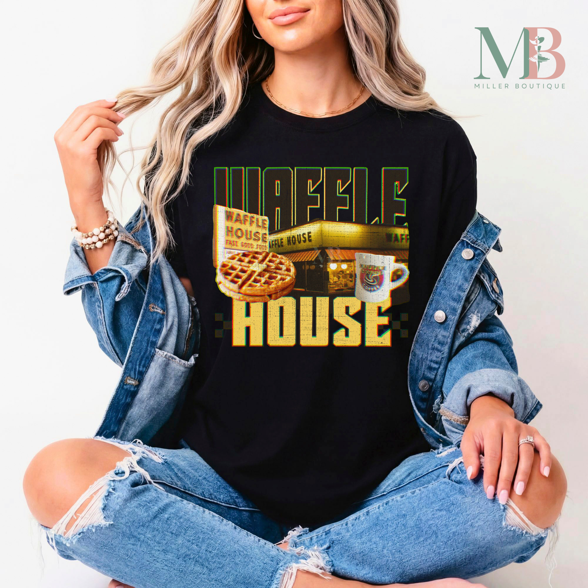 Waffle House Retro Vintage