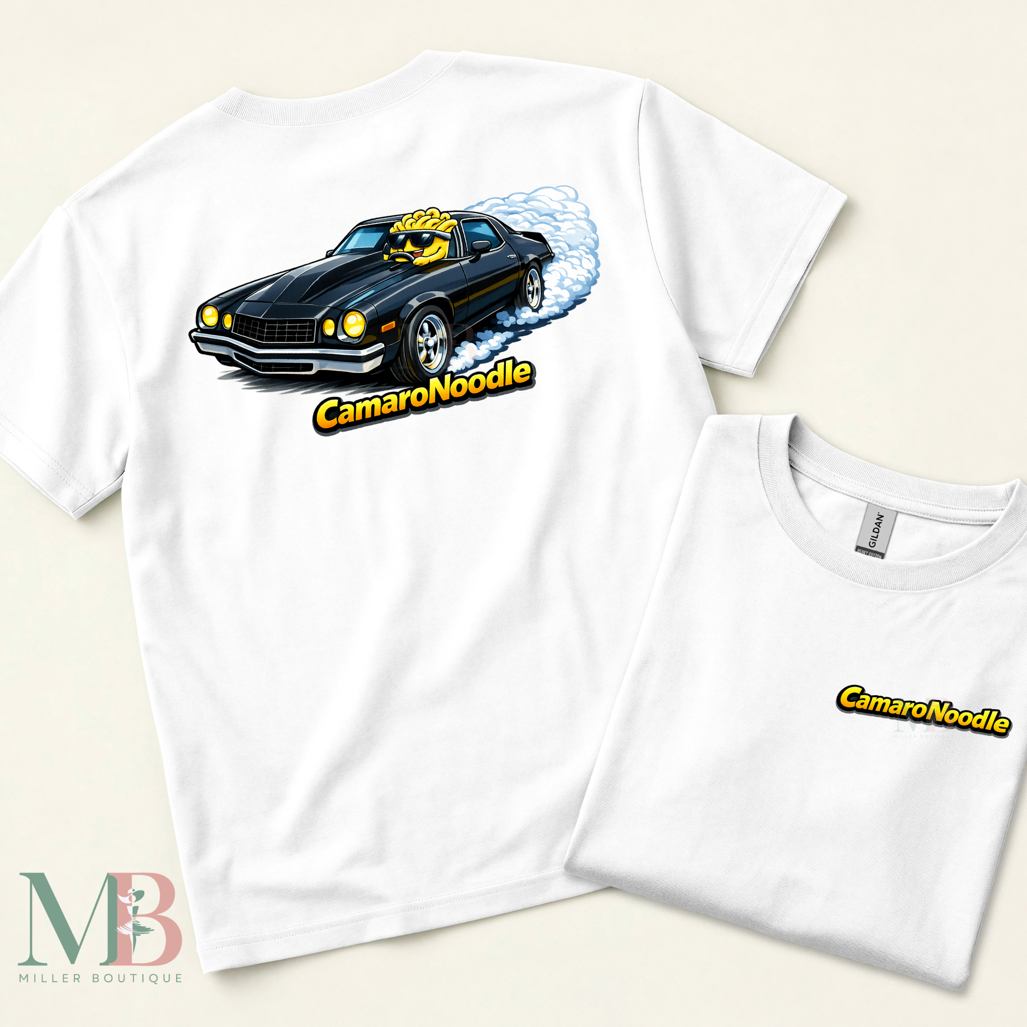 Official CamaroNoodle Merch