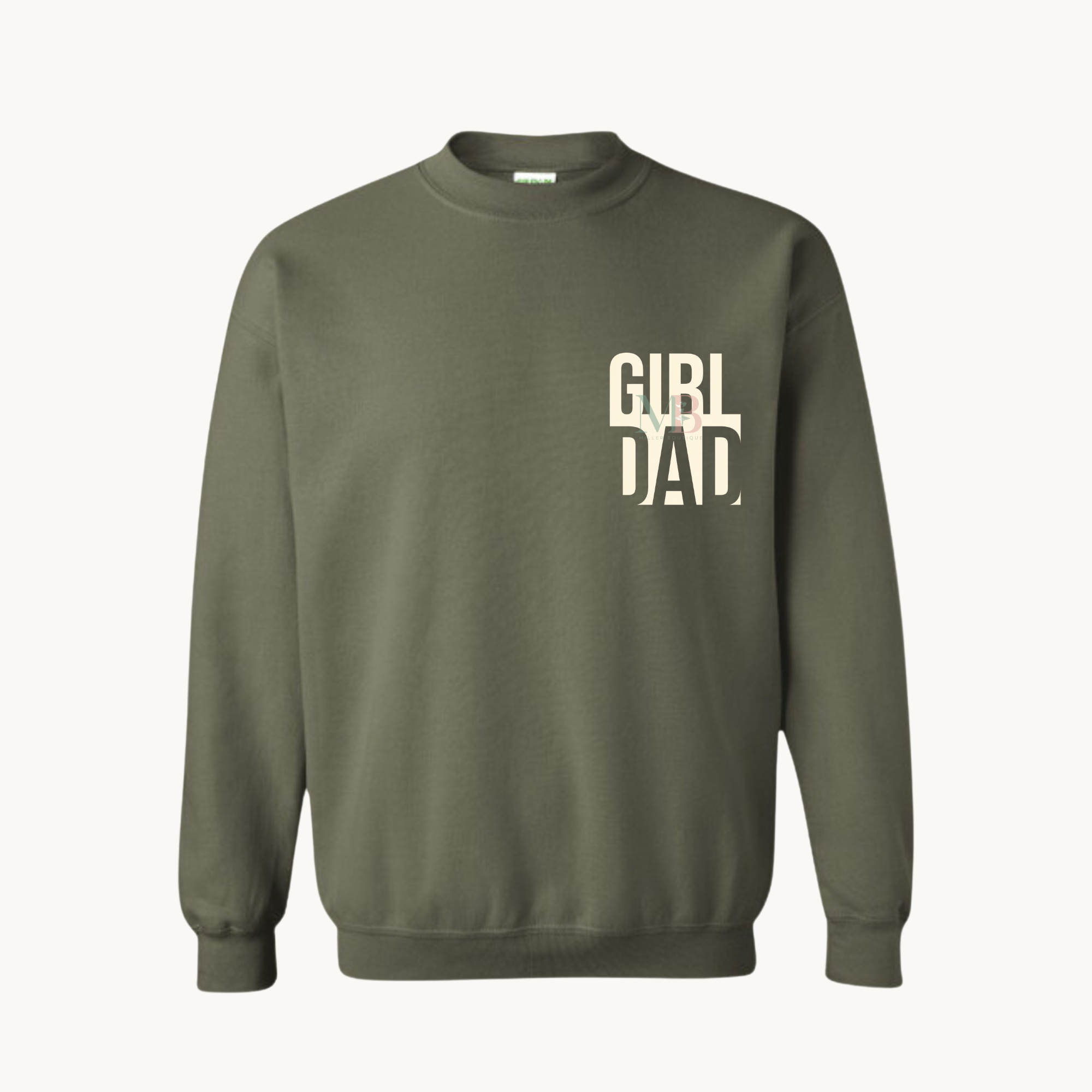 GIRL DAD FOREST GREEN SS.png