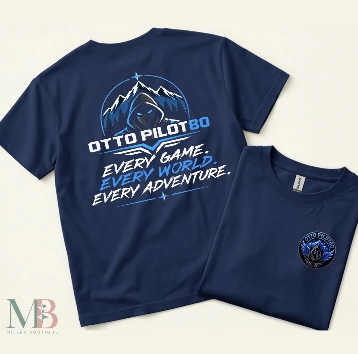 Official Otto_Pilot80 Merch