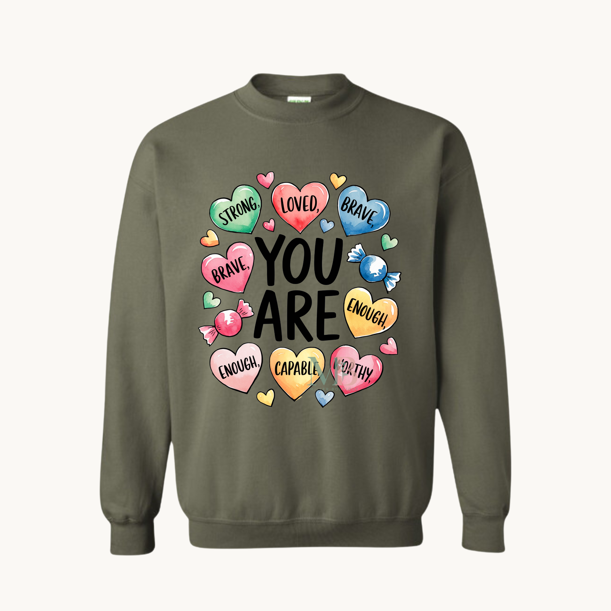 SELF LOVE FOREST GREEN SS.png