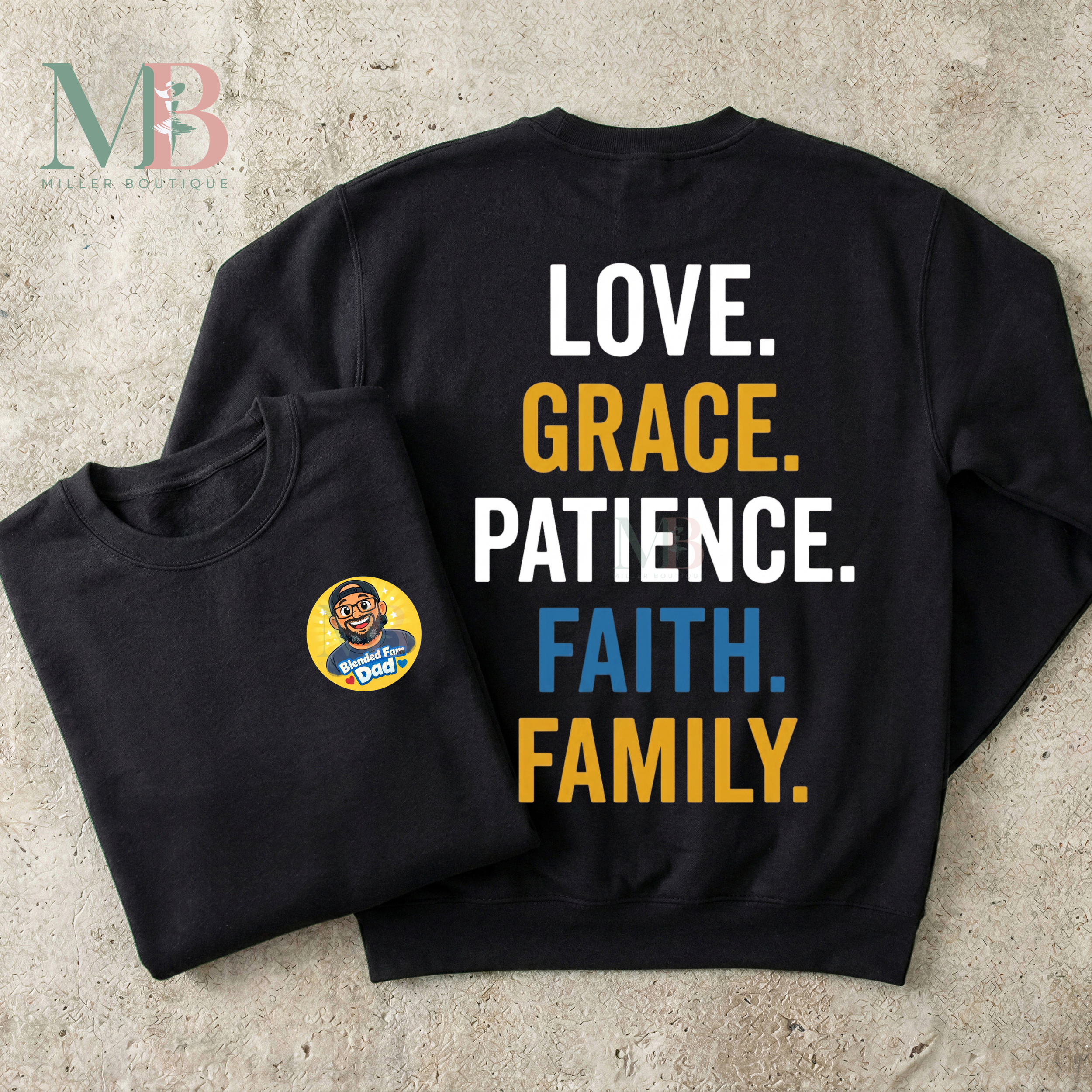 Official BlendedFamDad Merch