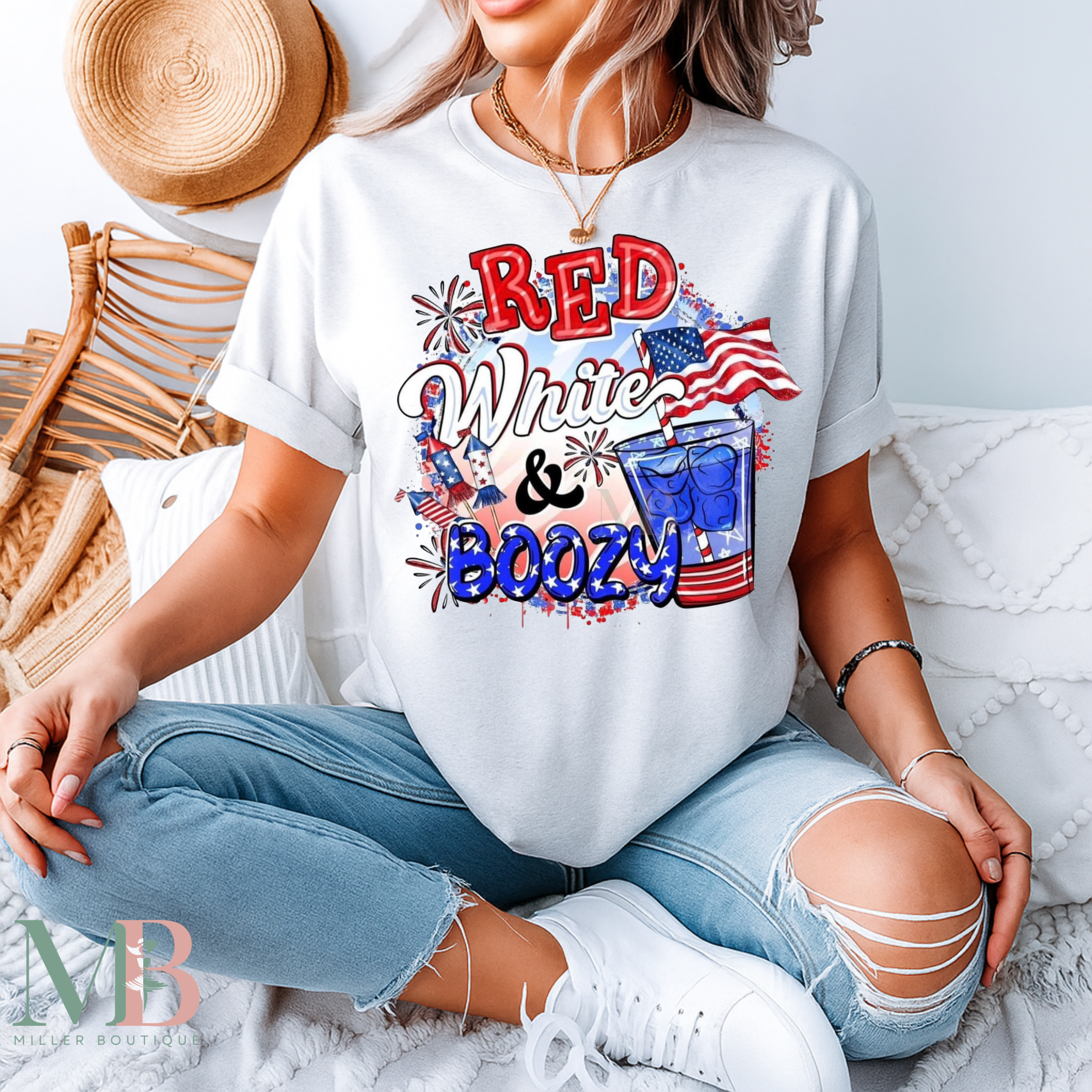 Red White & Boozy