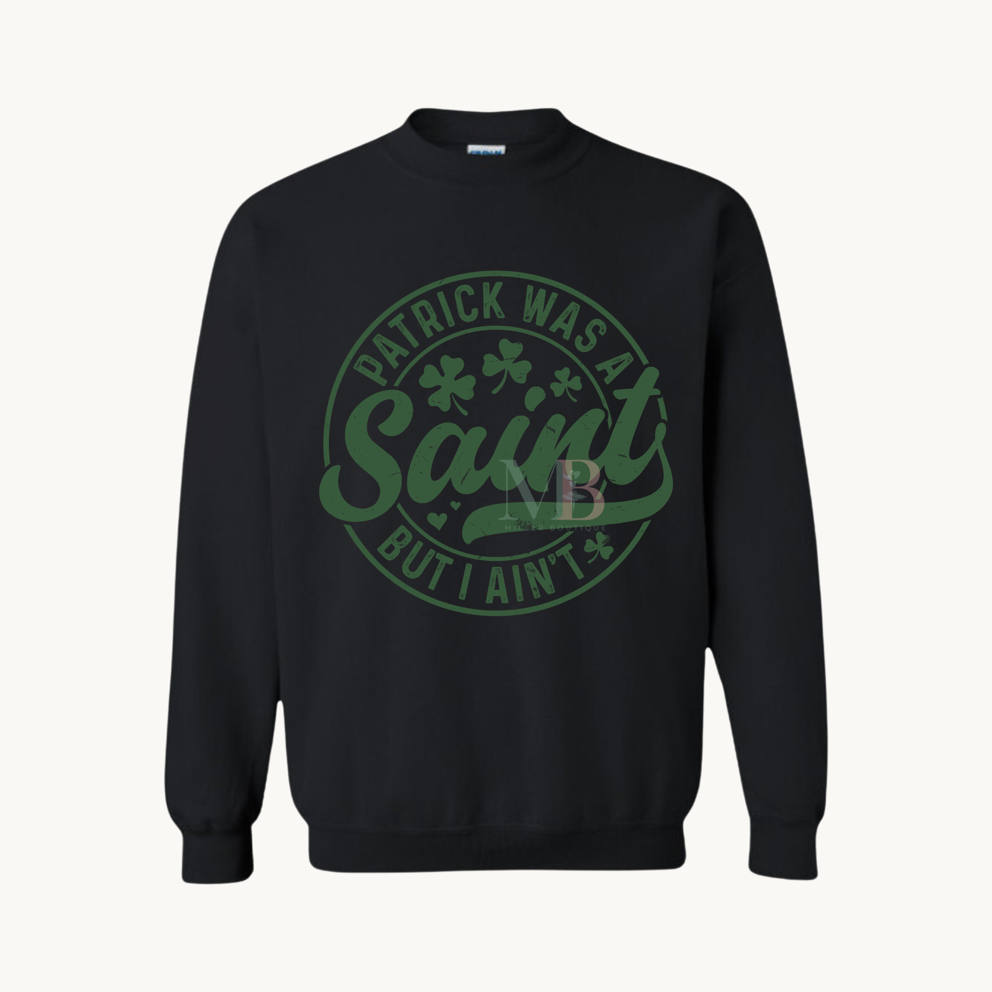 PATRICK WAS A SAINT BLACK SS.png