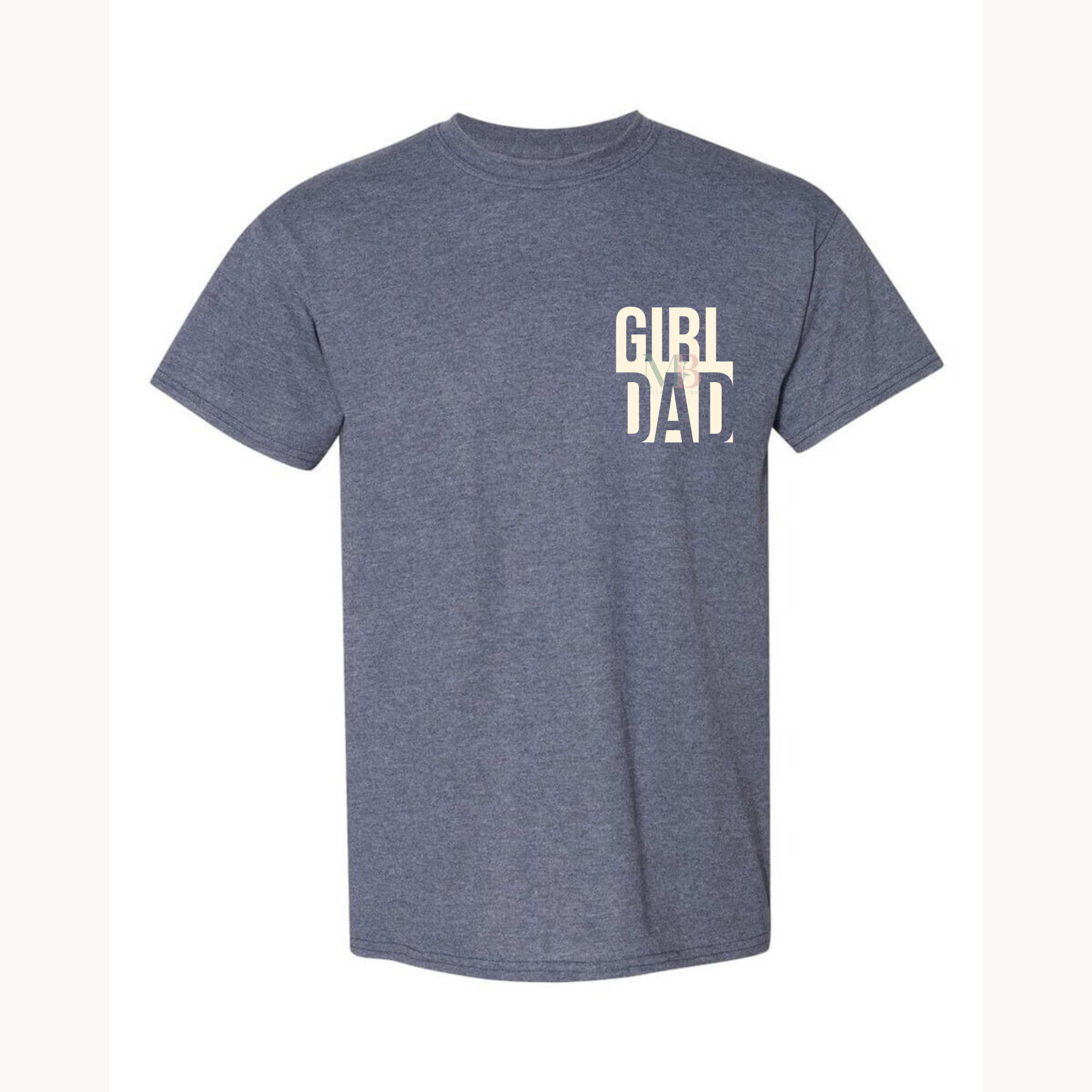 GIRL DAD HEATHER DARK NAVY TS.png (Copy)