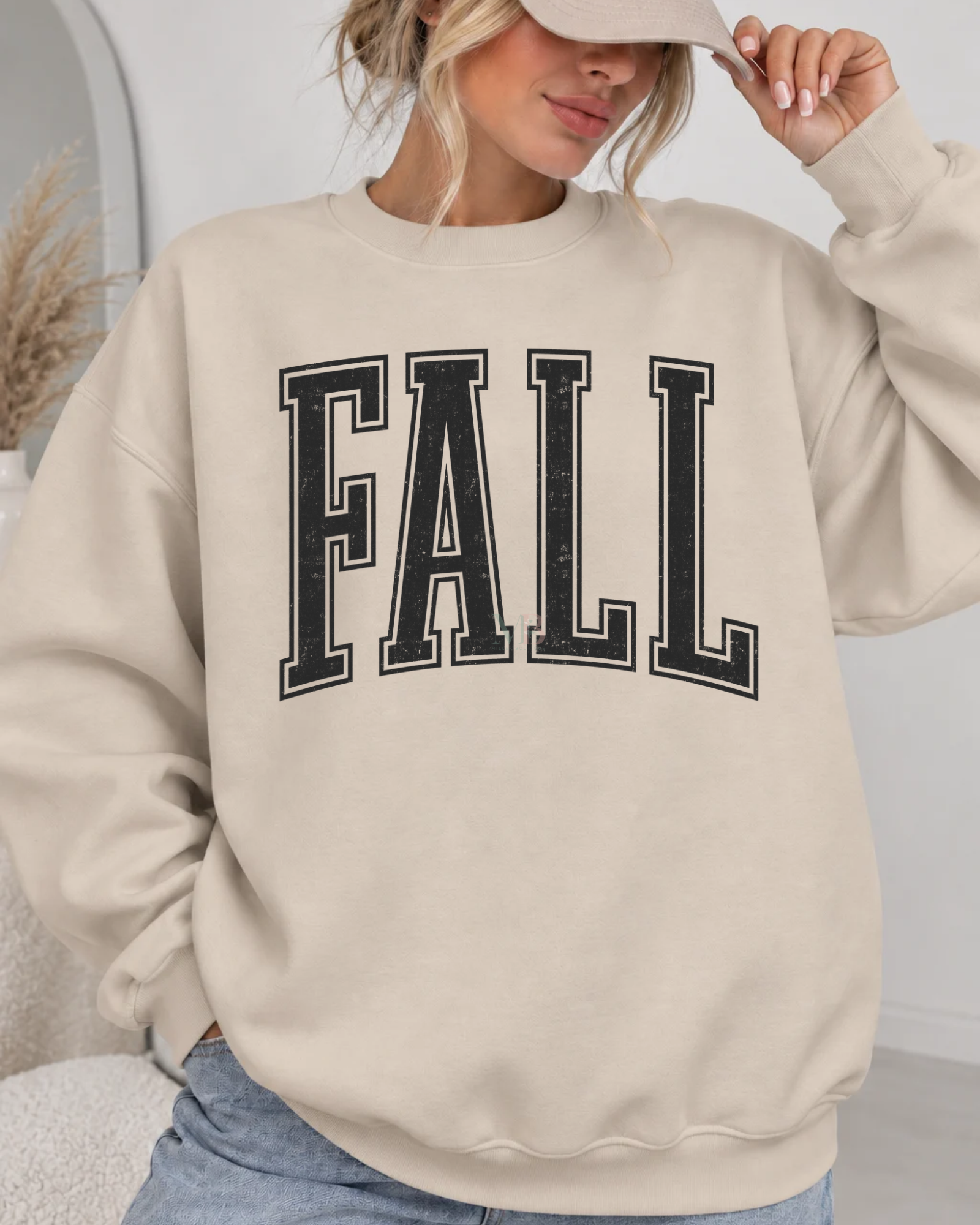 Vintage Distressed Varsity FALL