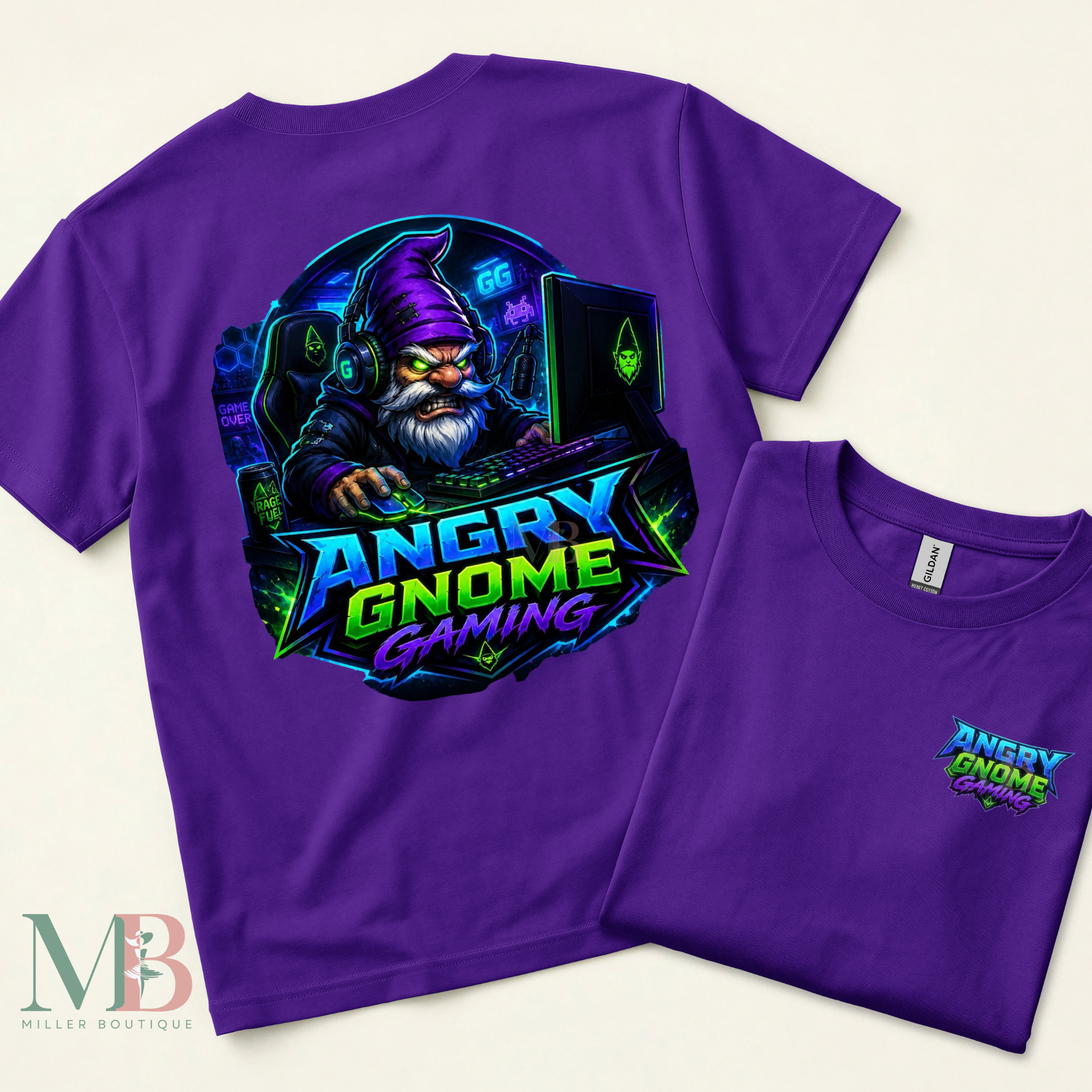 Official Angry Gnome Gaming Merch