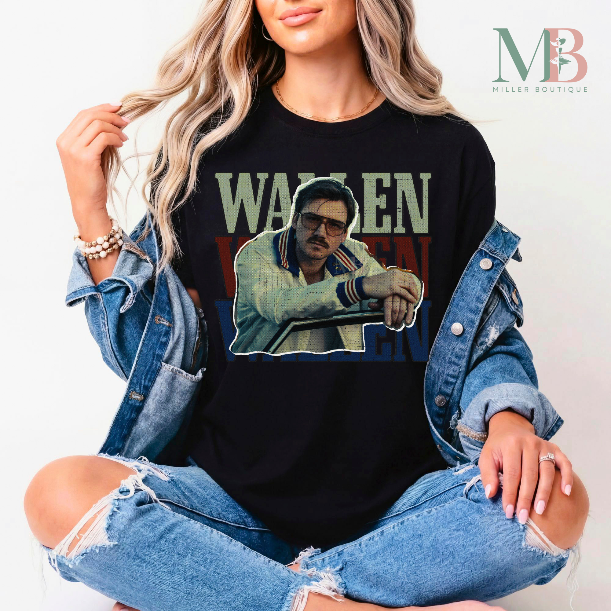 Morgan Wallen Vintage Retro