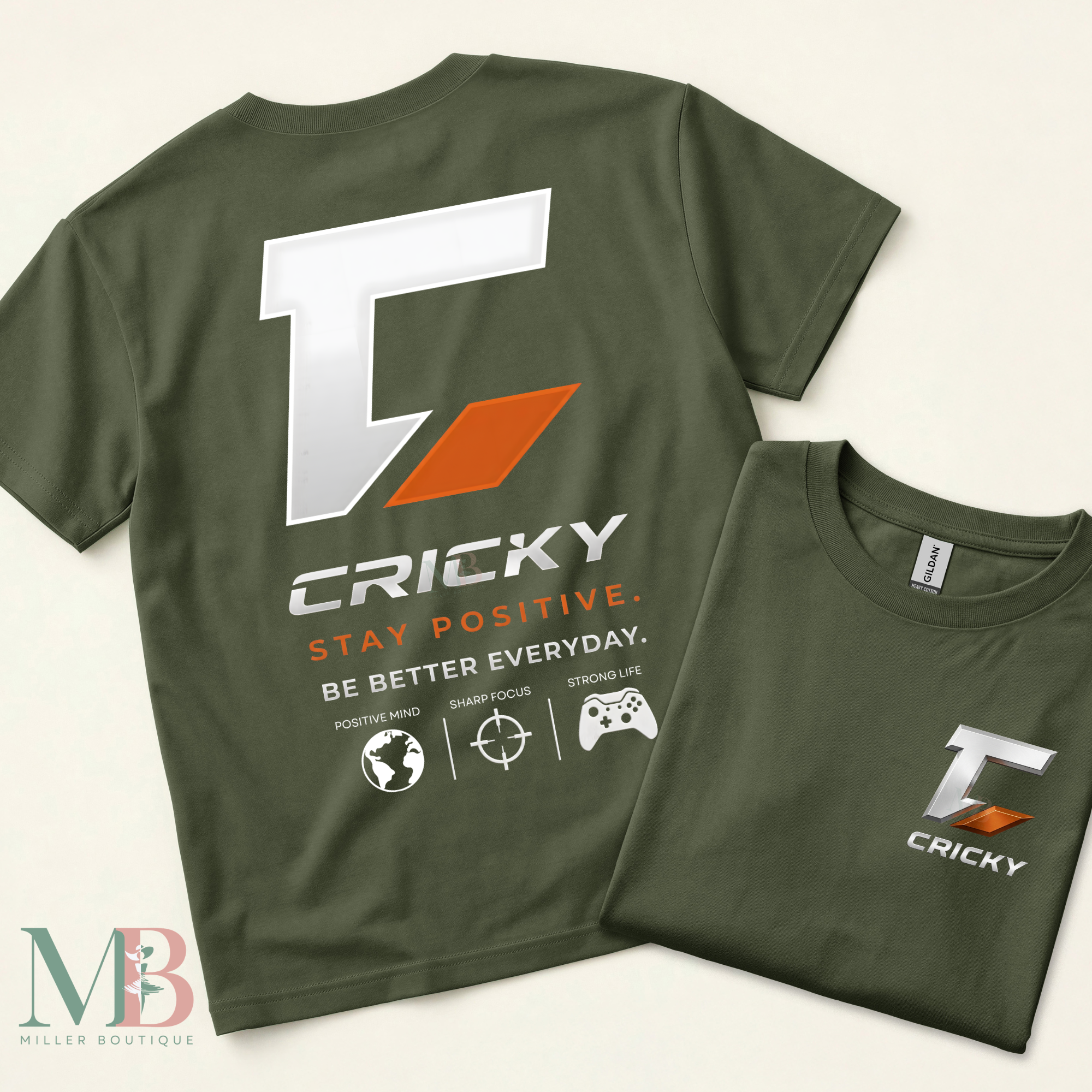 Official OiCricky Merch
