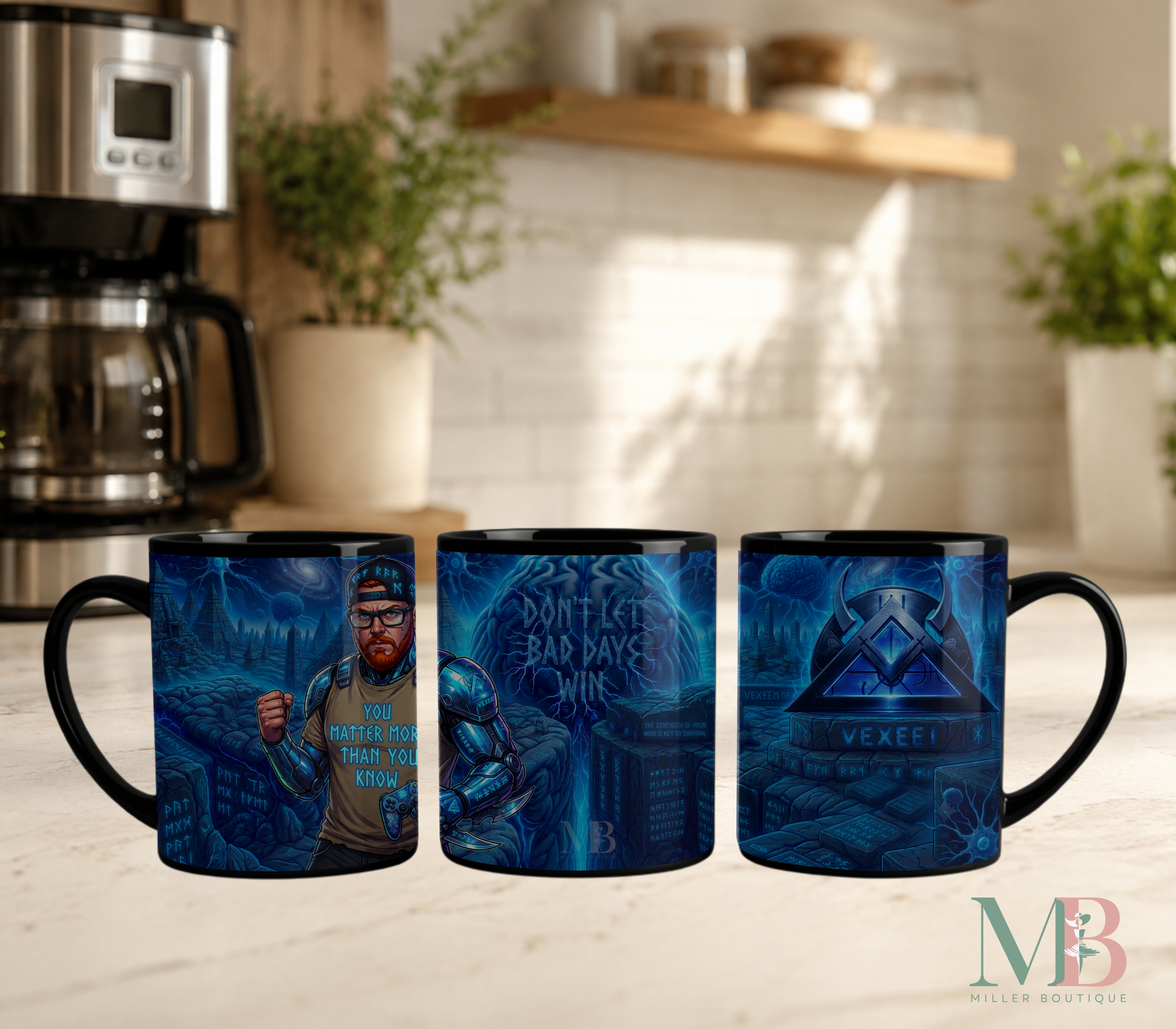 Vexeei Coffee Mug