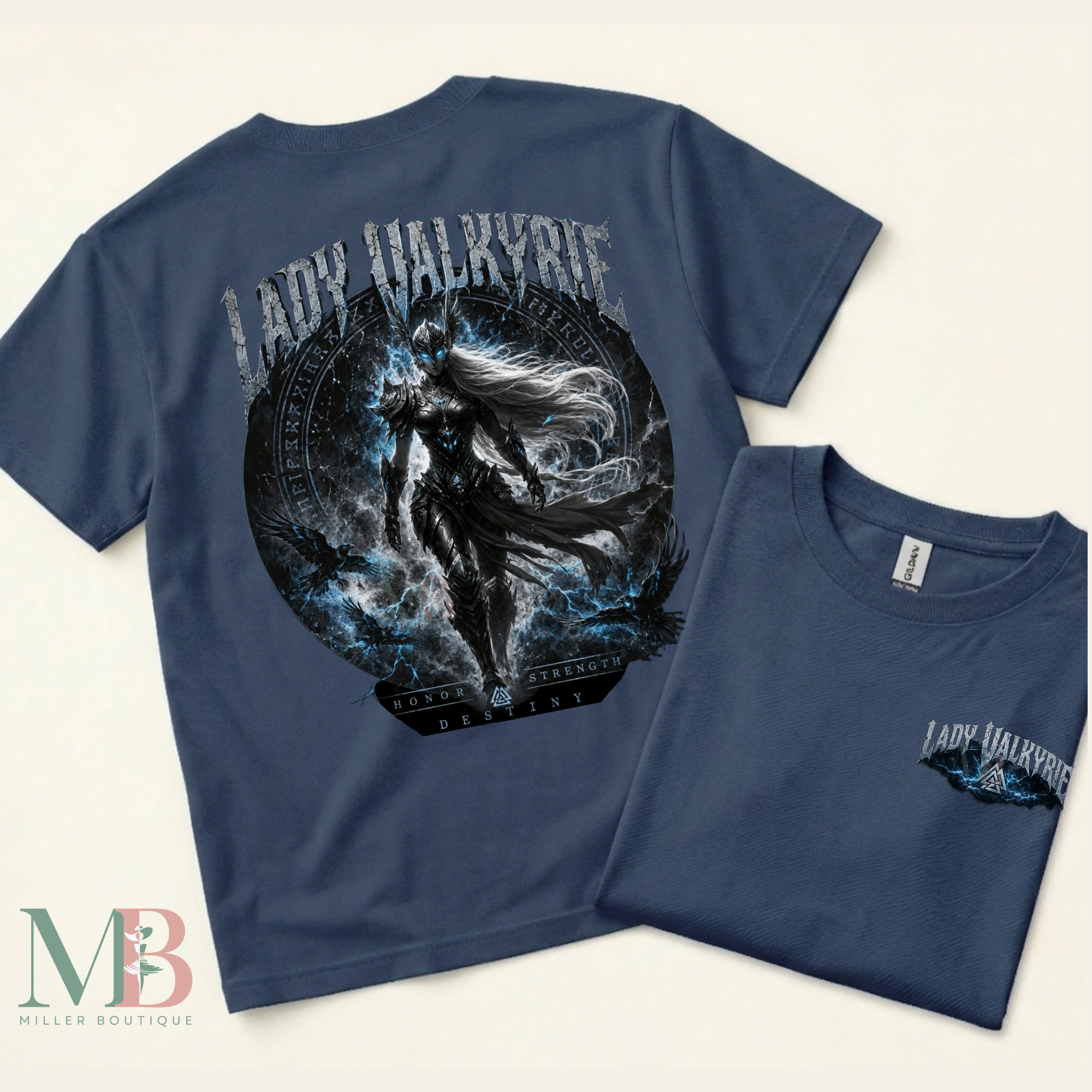 Official Lady Valkyrie Merch