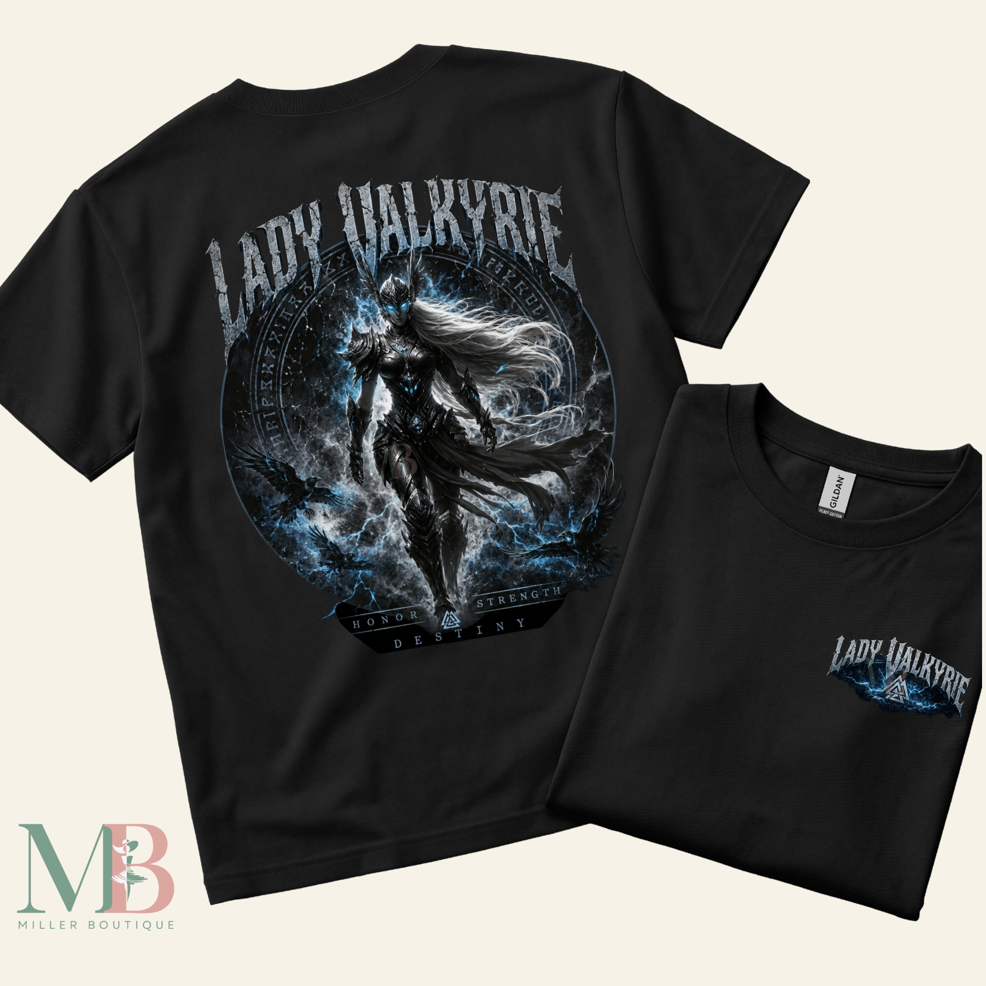 Official Lady Valkyrie Merch