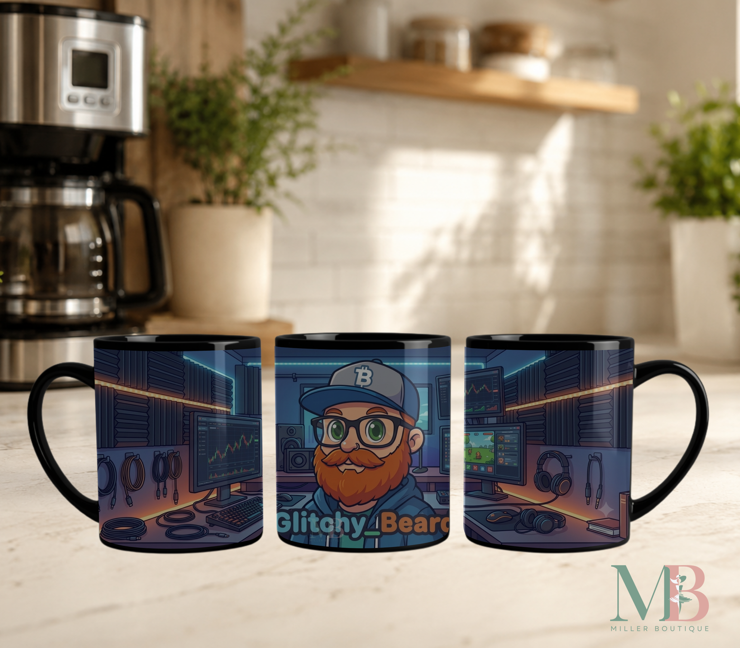 Glitchy_Beard Coffee Mug
