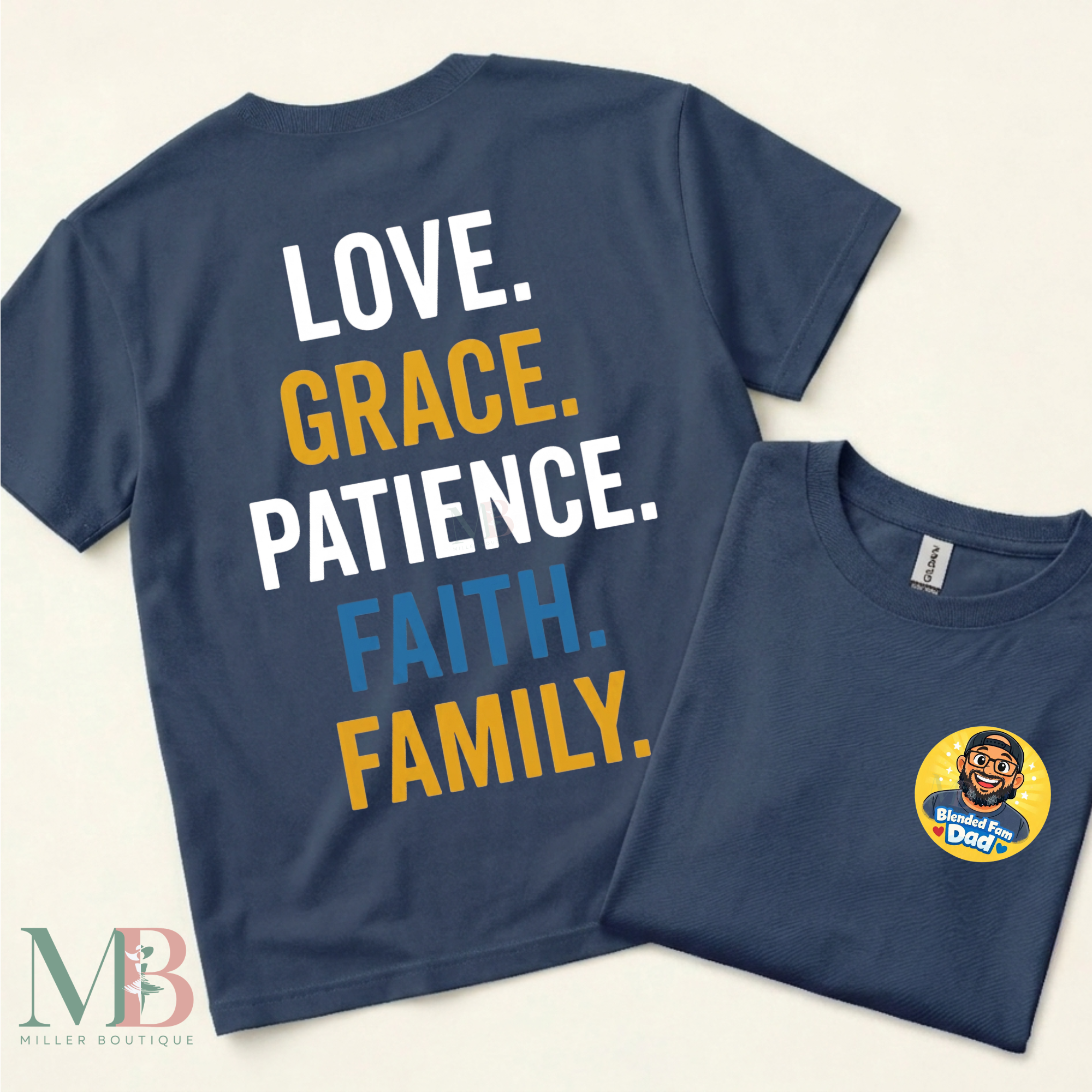 Official BlendedFamDad Merch