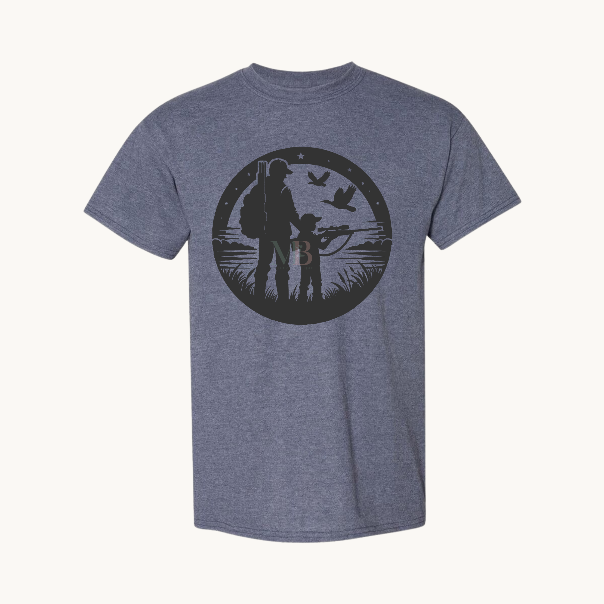 DAD SON HUNTING HEATHER DARK NAVY TS.png (Copy)