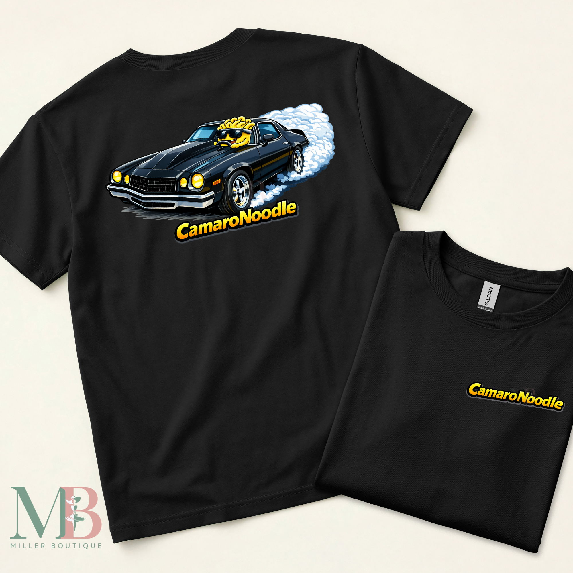 Official CamaroNoodle Merch