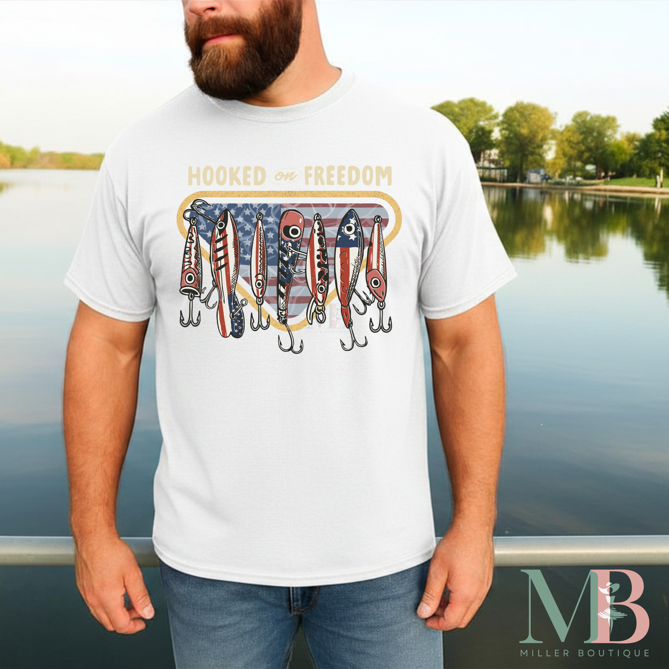 HOOKED ON FREEDOM TAN BORDER.png