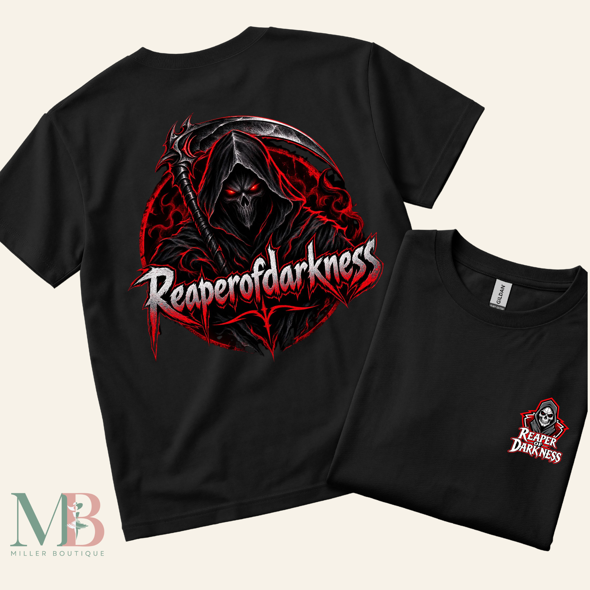 Official ReaperofDarkness Merch