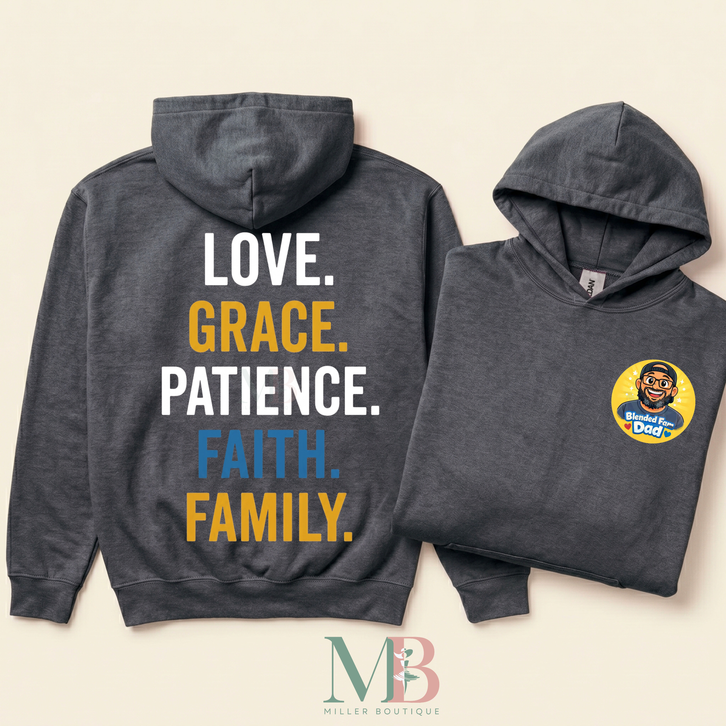Official BlendedFamDad Merch