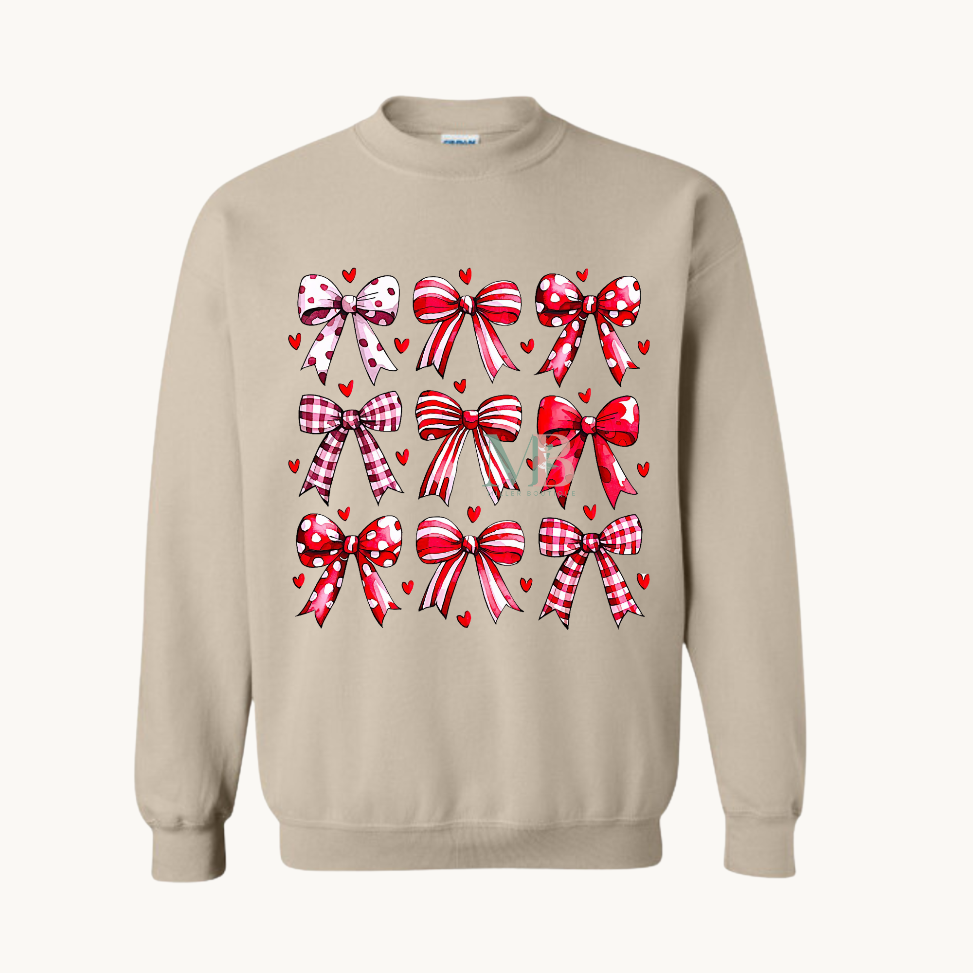 Coquette Ribbon Grid