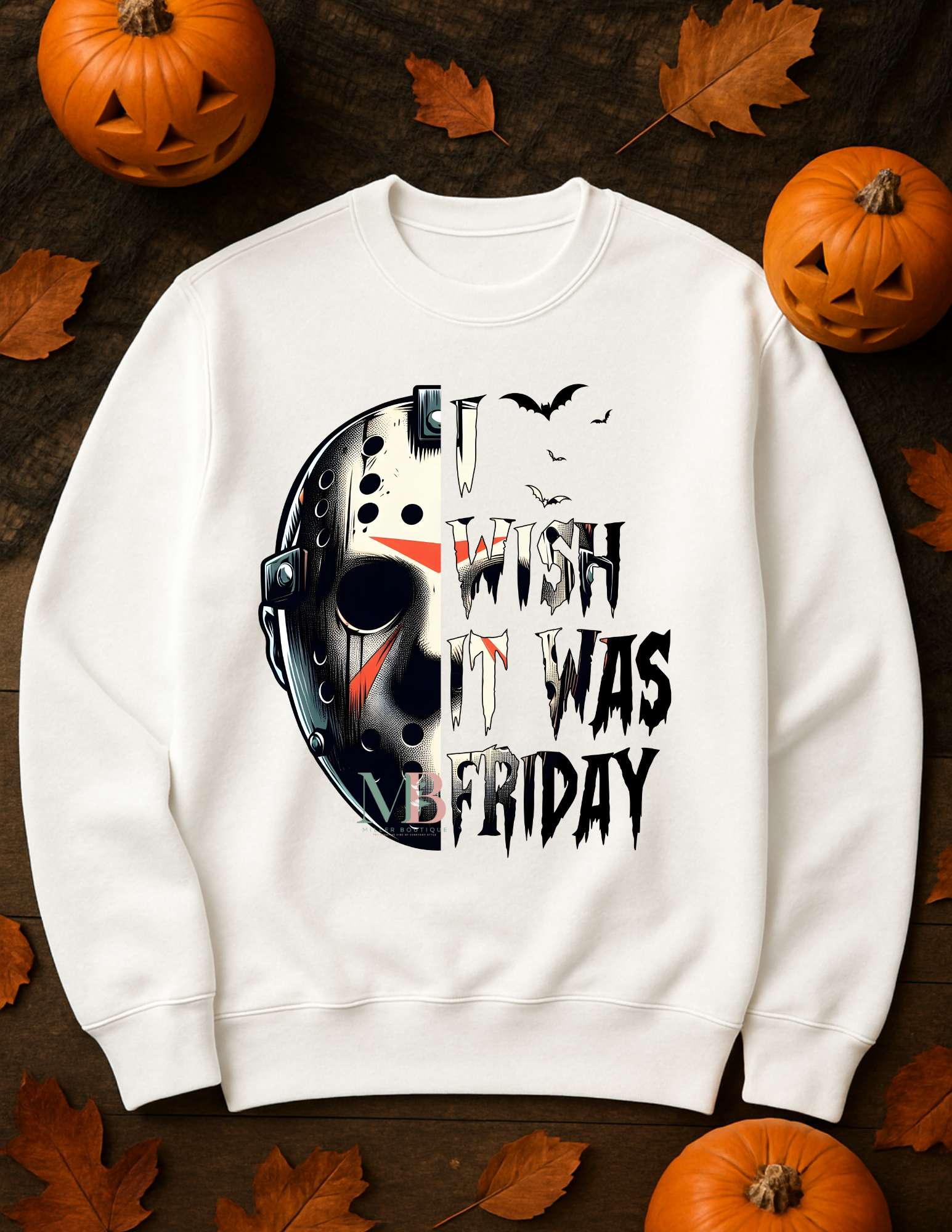 Jason Voorhees I Wish It Was Friday