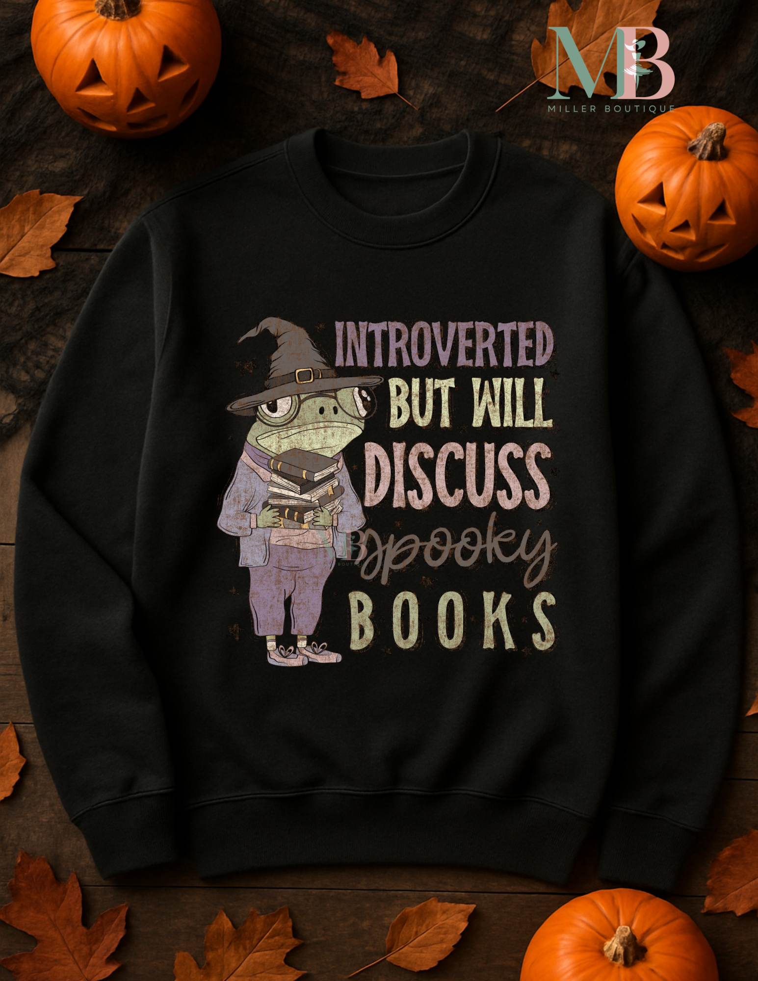 Introverted But Will Discuss Spooky Books