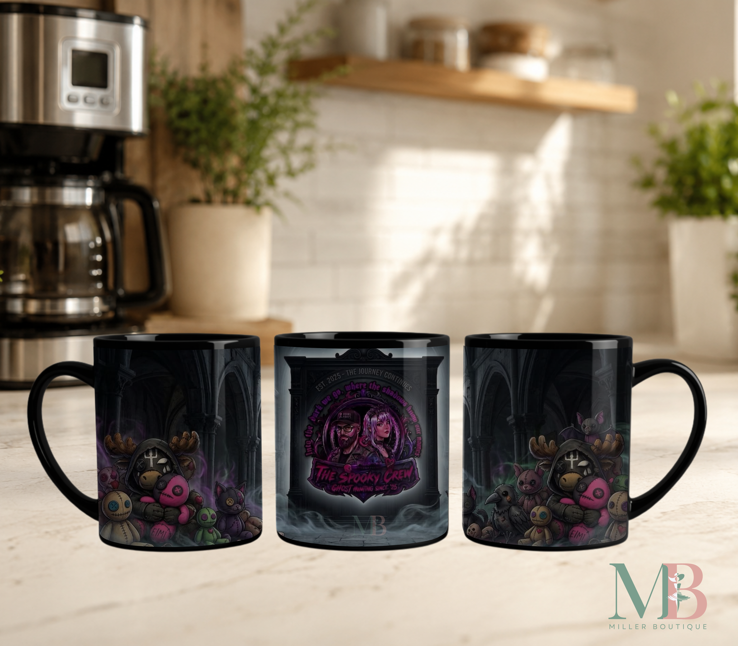 AquaMooseHerb Coffee Mug