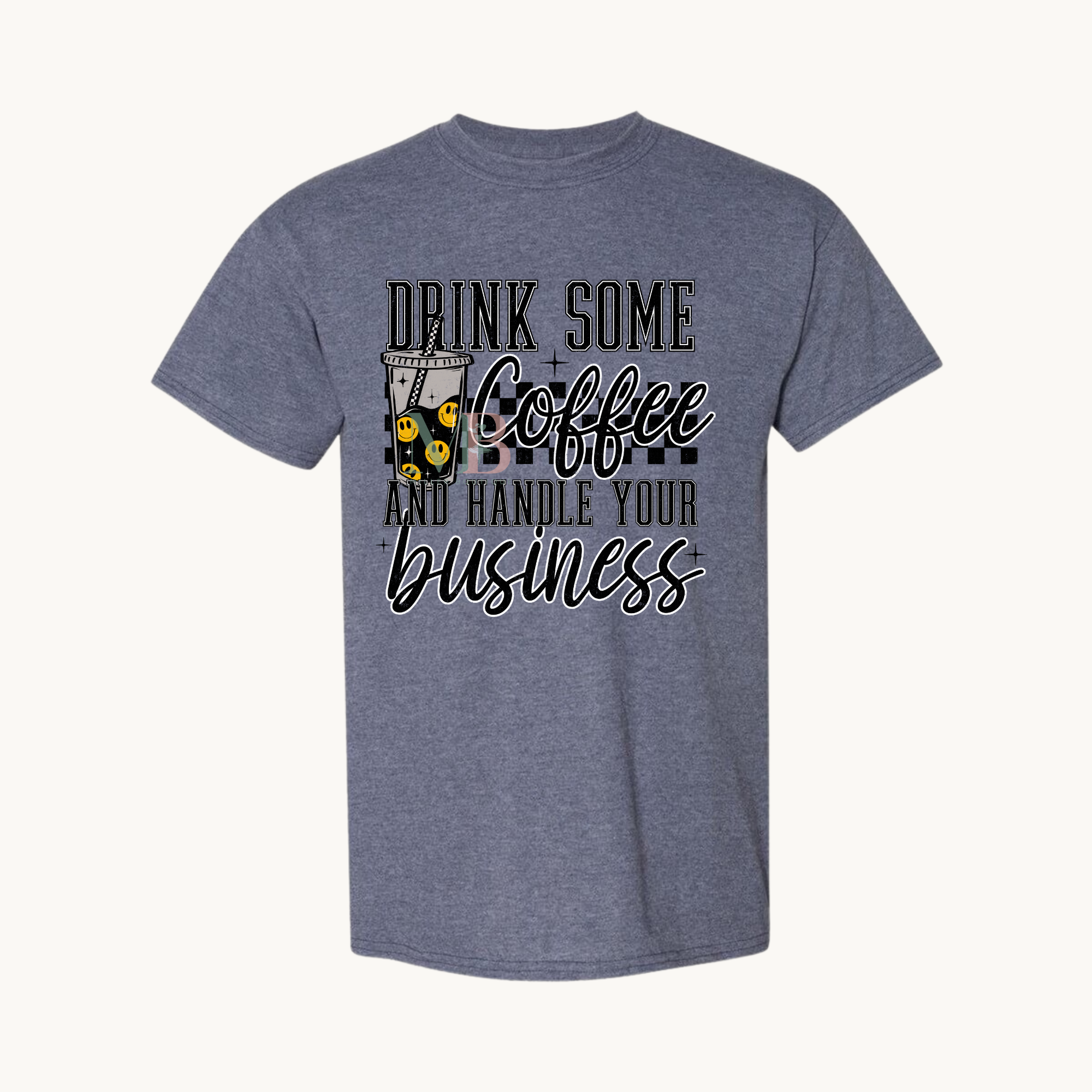 DRINK SOME COFFEE HEATHER DARK NAVY TS.png (Copy)