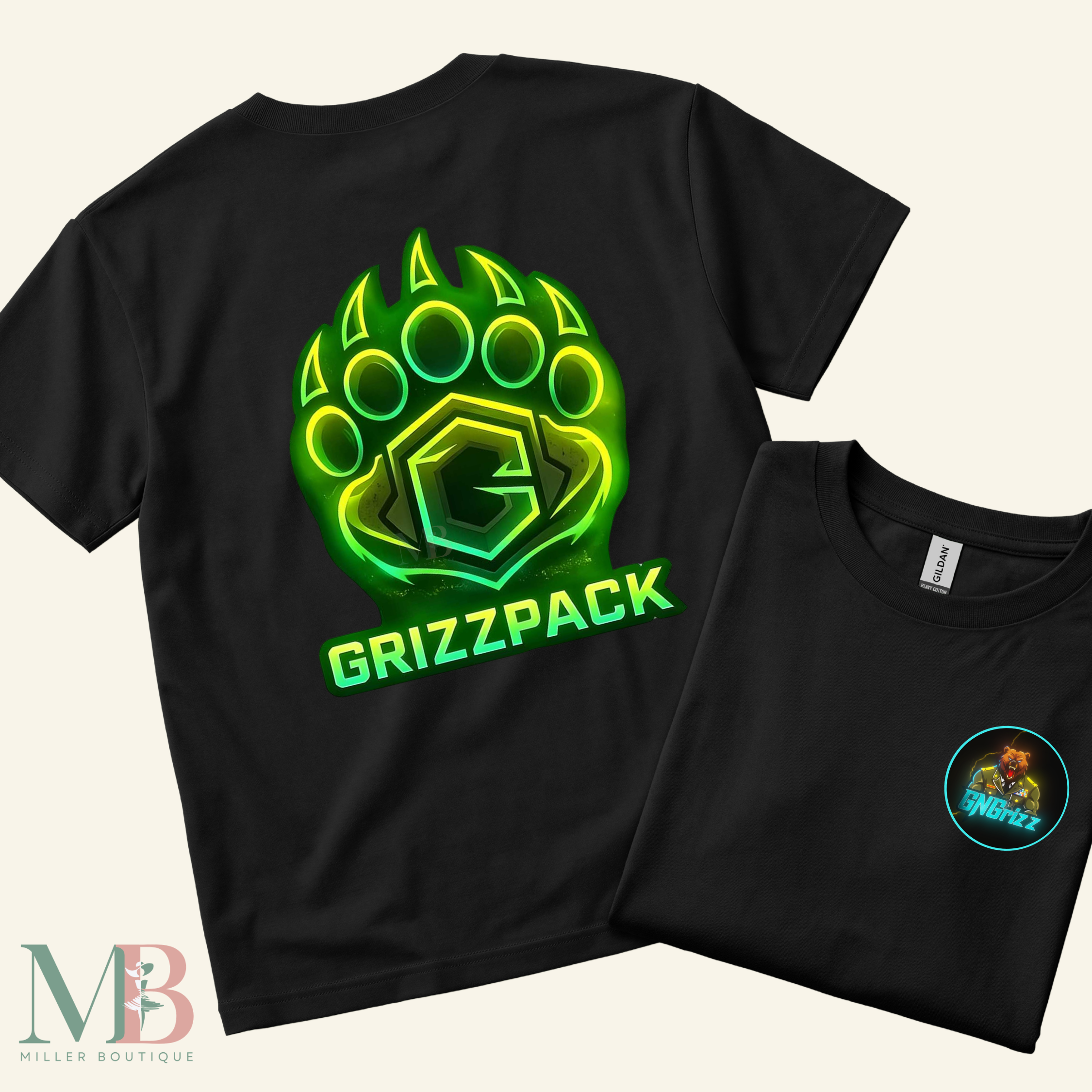 Official GNGrizz Merch