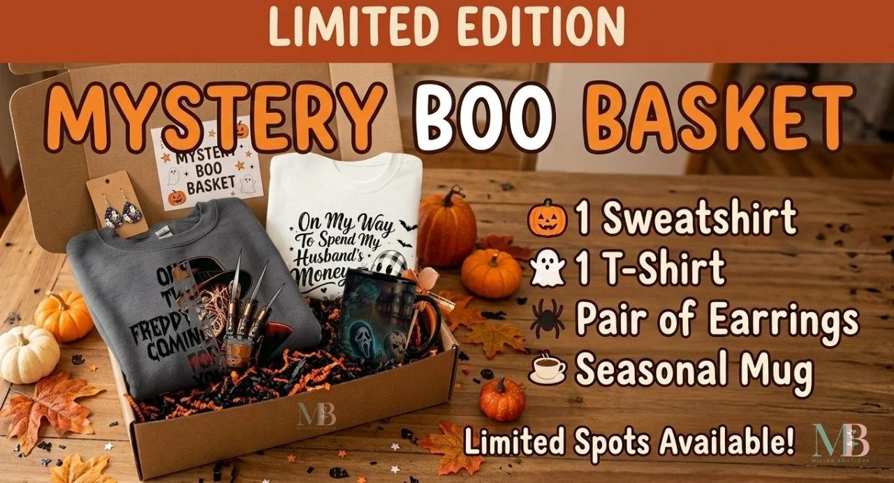 Limited Edition Mystery Boo Basket