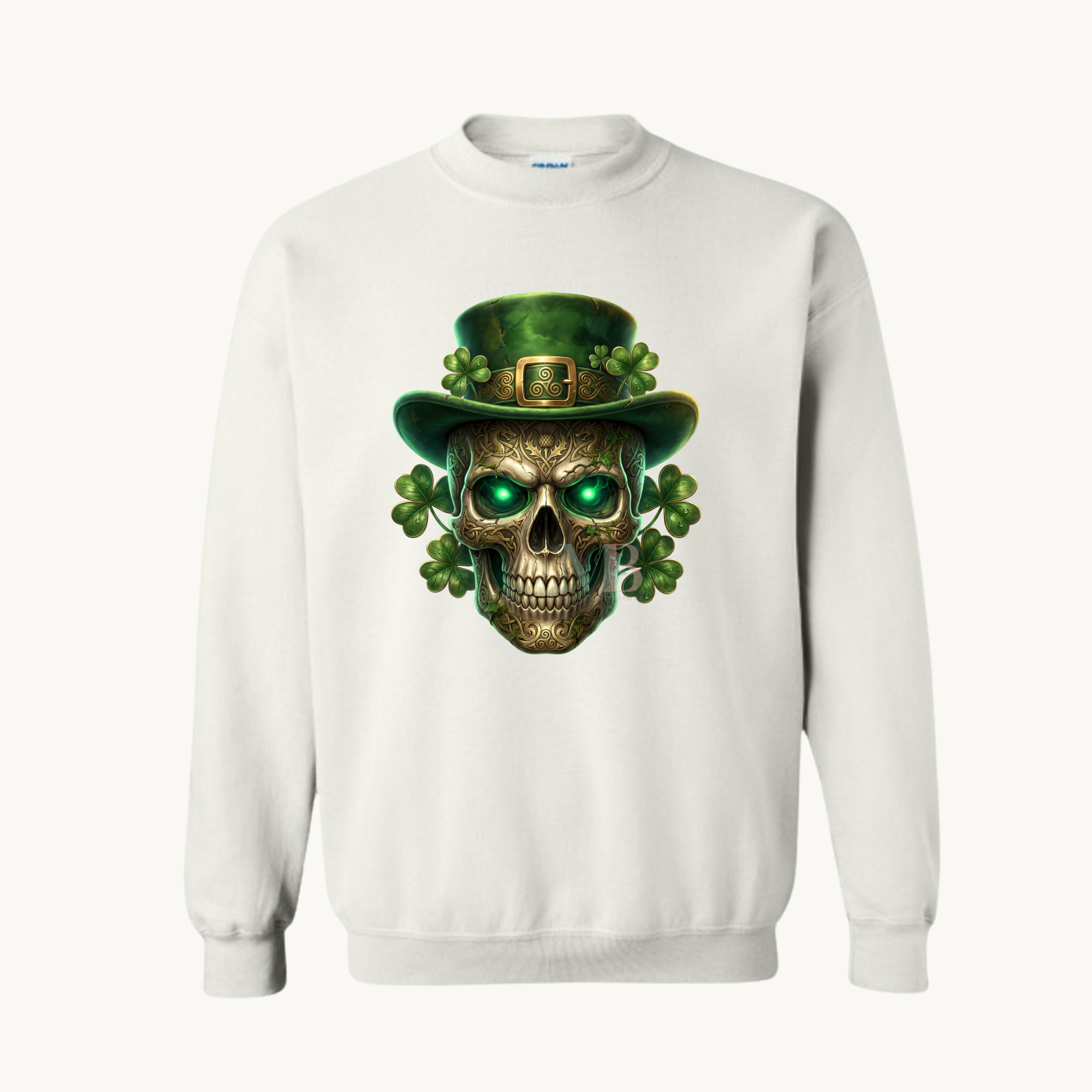ST PATRICK DAY SKULL WHITE SS.png