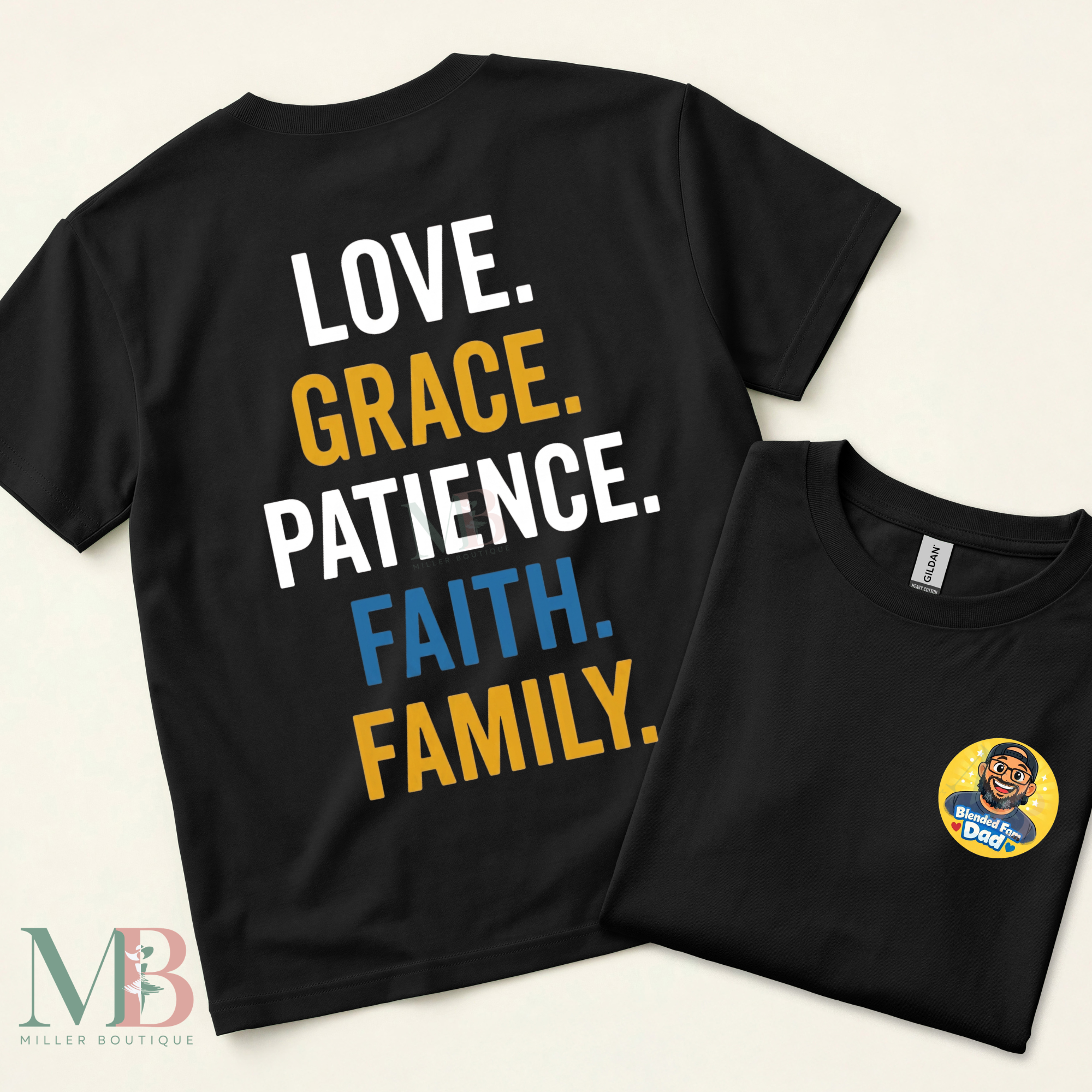 Official BlendedFamDad Merch