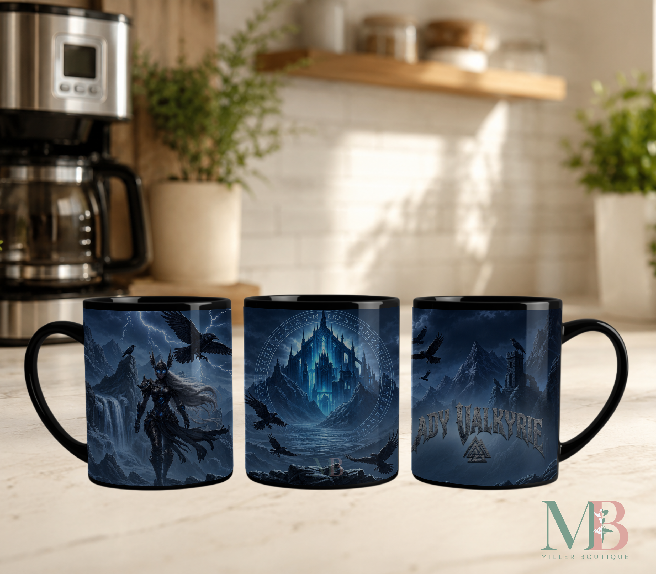 Lady Valkyrie Coffee Mug