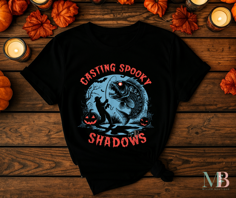 CASTING SPOOKY SHADOWS BLACK TSHIRT.png