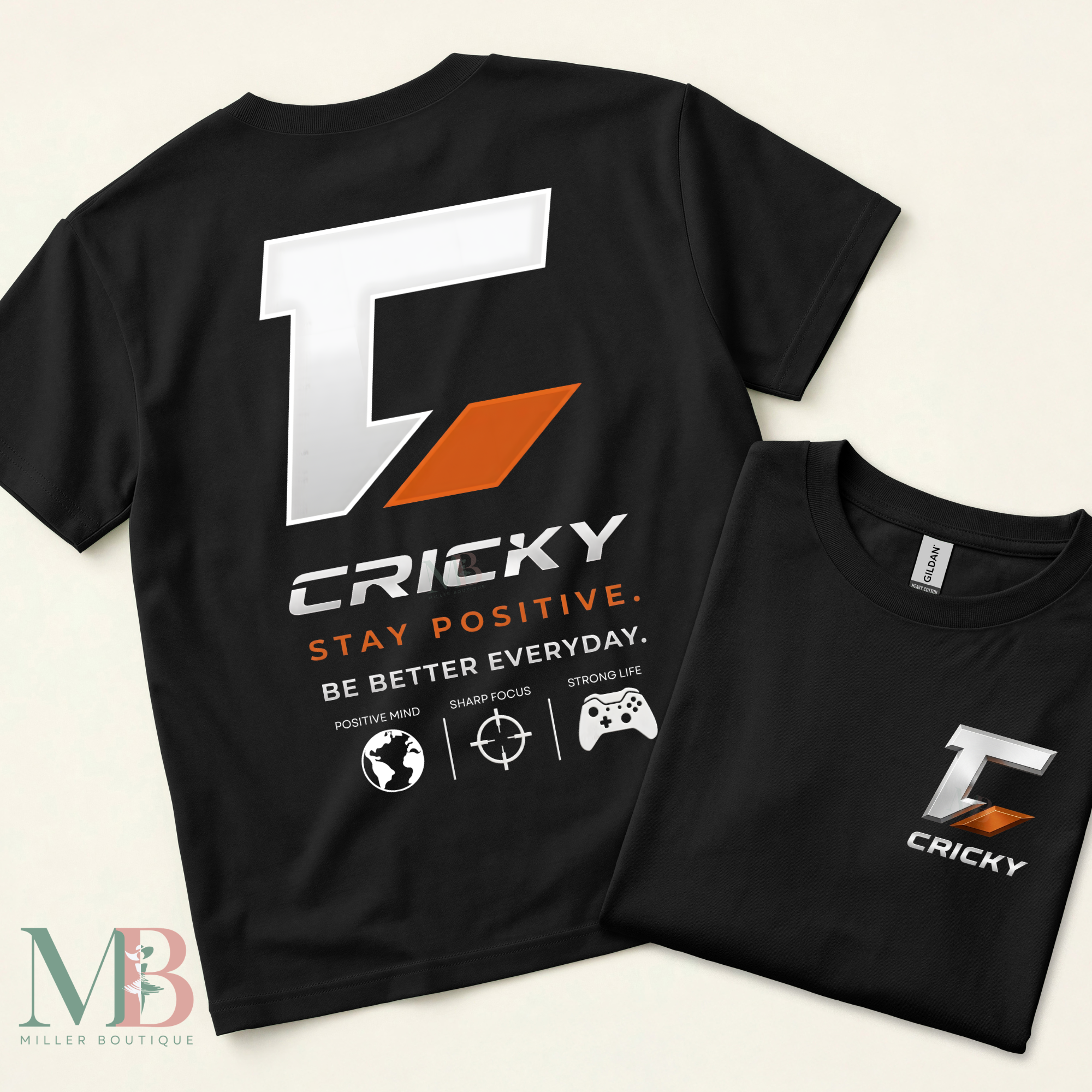 Official OiCricky Merch
