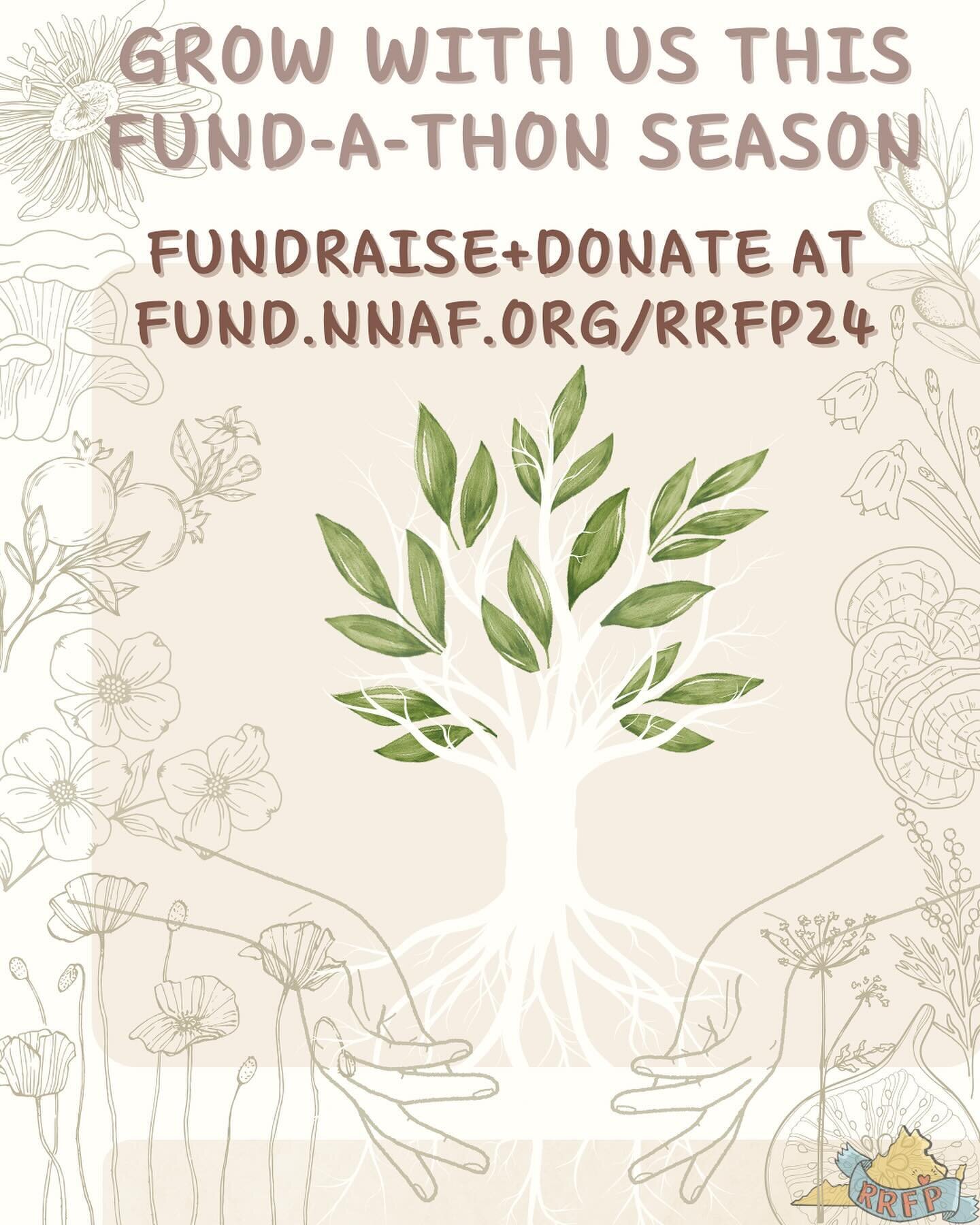 FUND-A-THON 2024 IS LIVE! Link in bio! Swipe to see more info. &lsquo;Growth&rsquo; resonated with us as RRFP turns 21 - we&rsquo;re celebrating a new leaf for each new year to signify our ongoing transformation. Join us in strengthening our ecosyste