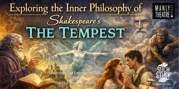 The Philosophy of The Tempest Workshop
