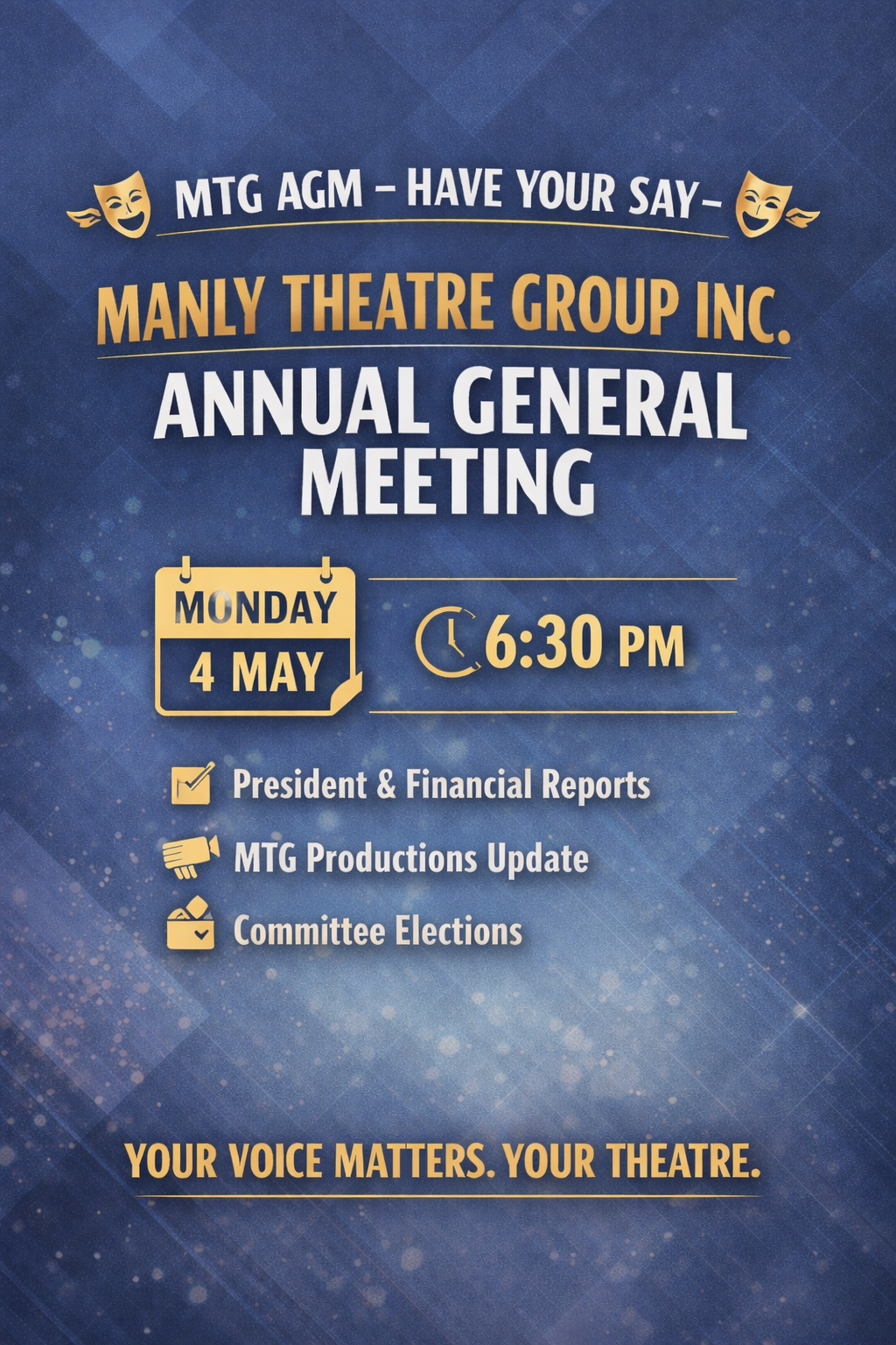MTG Annual General Meeting