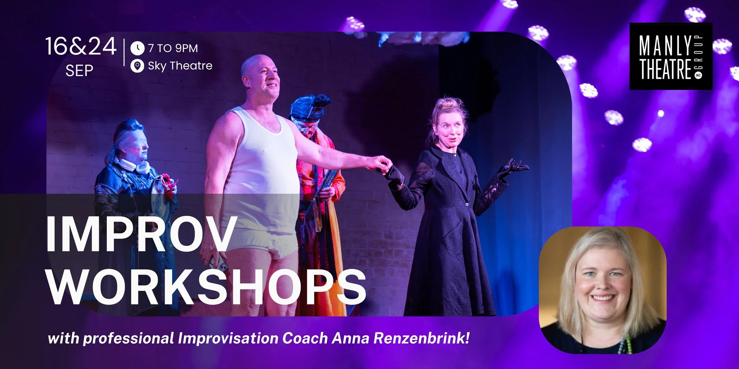 Improv Workshop with Anna