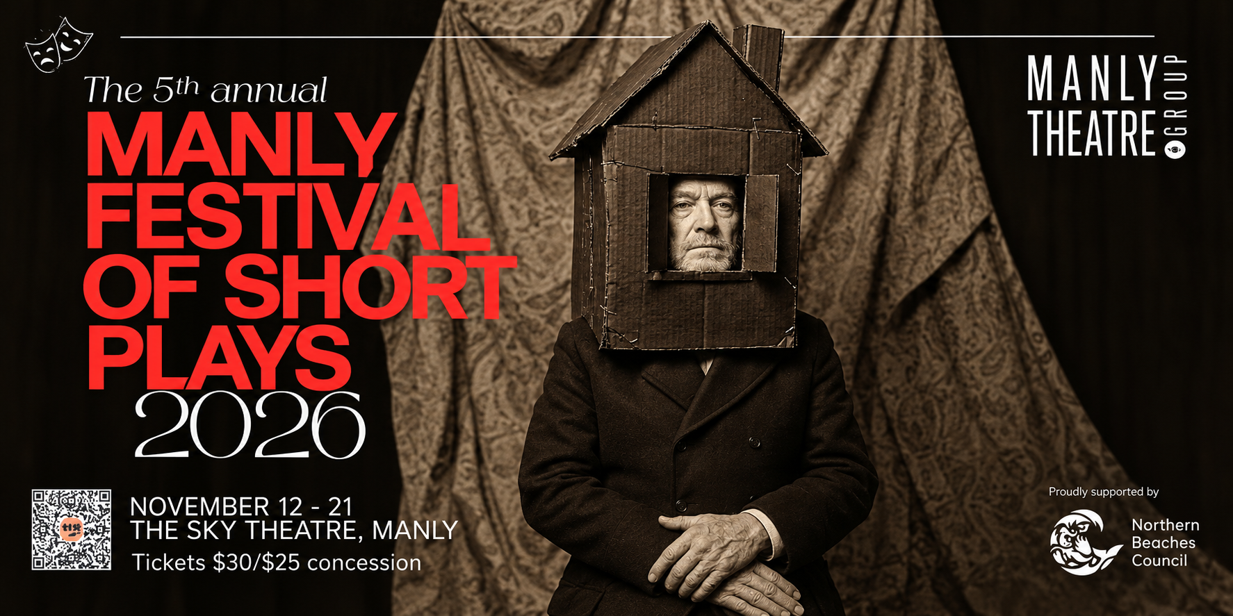 The Manly Festival of Short Plays 2026