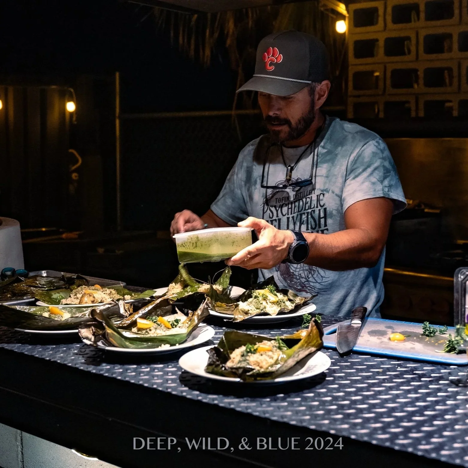 delicious food freediving retreat