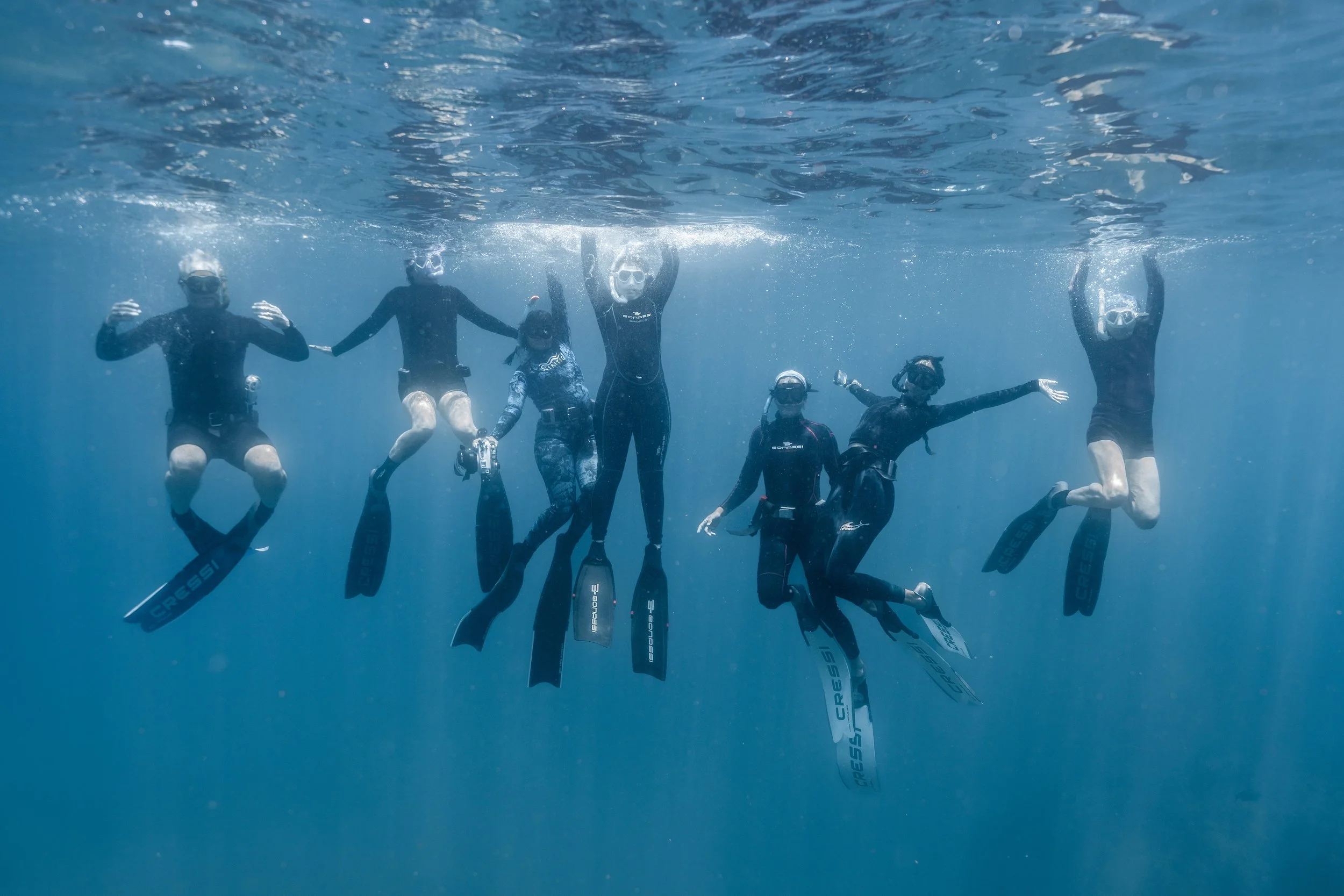 freediving retreat la ventana