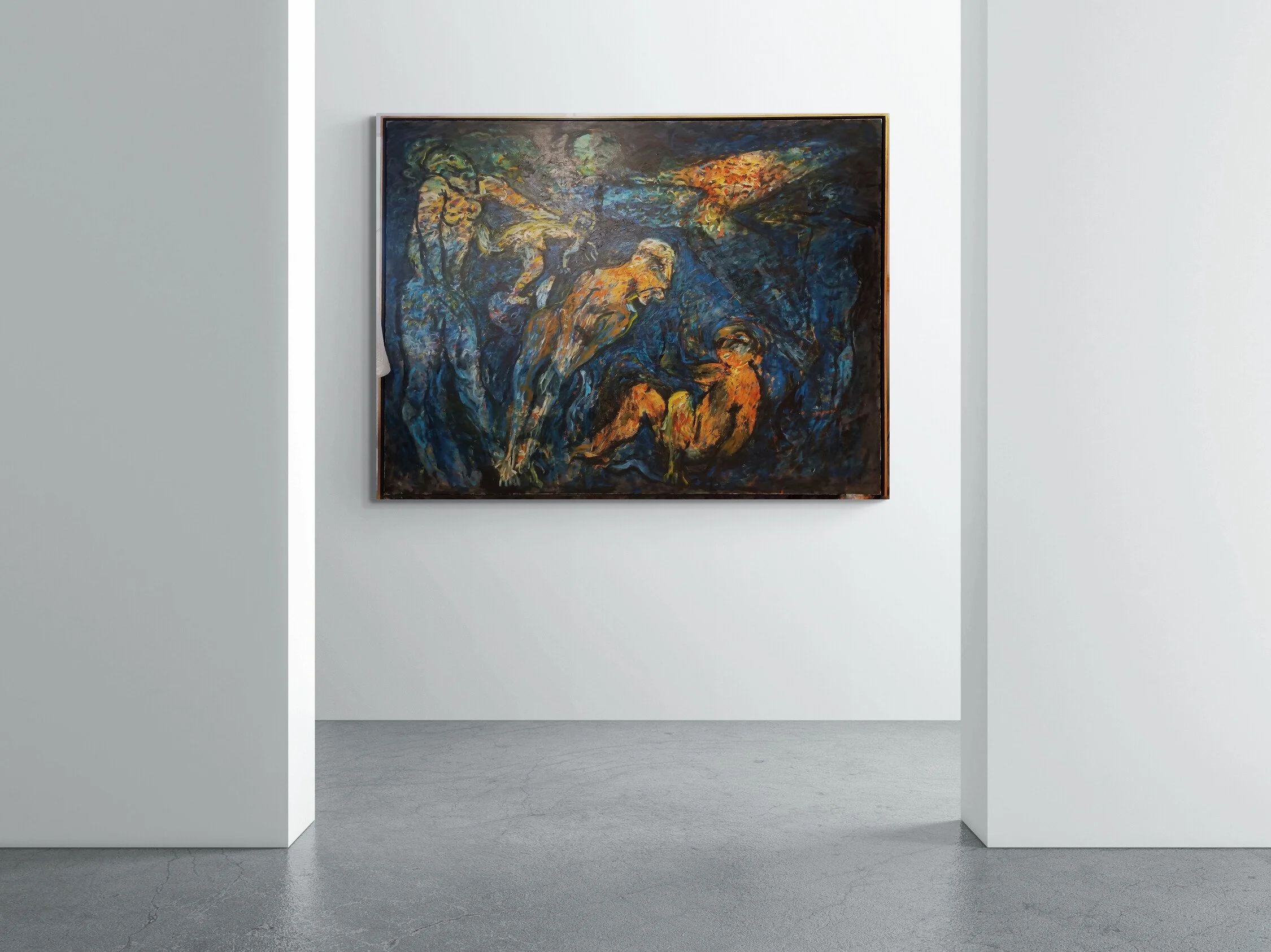 Arch Cuthbertson Oil on canvas 186 x 172 cm